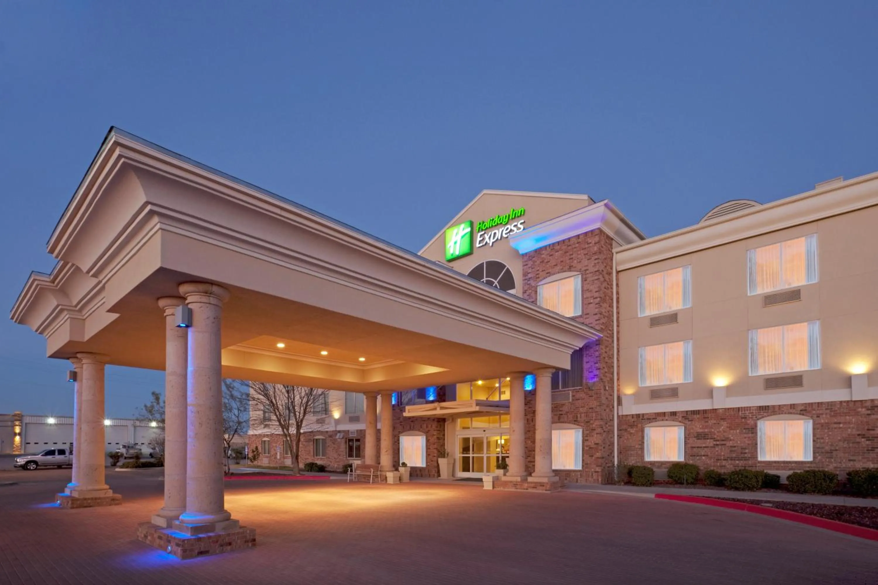 Property building in Holiday Inn Express Hotel & Suites Eagle Pass by IHG