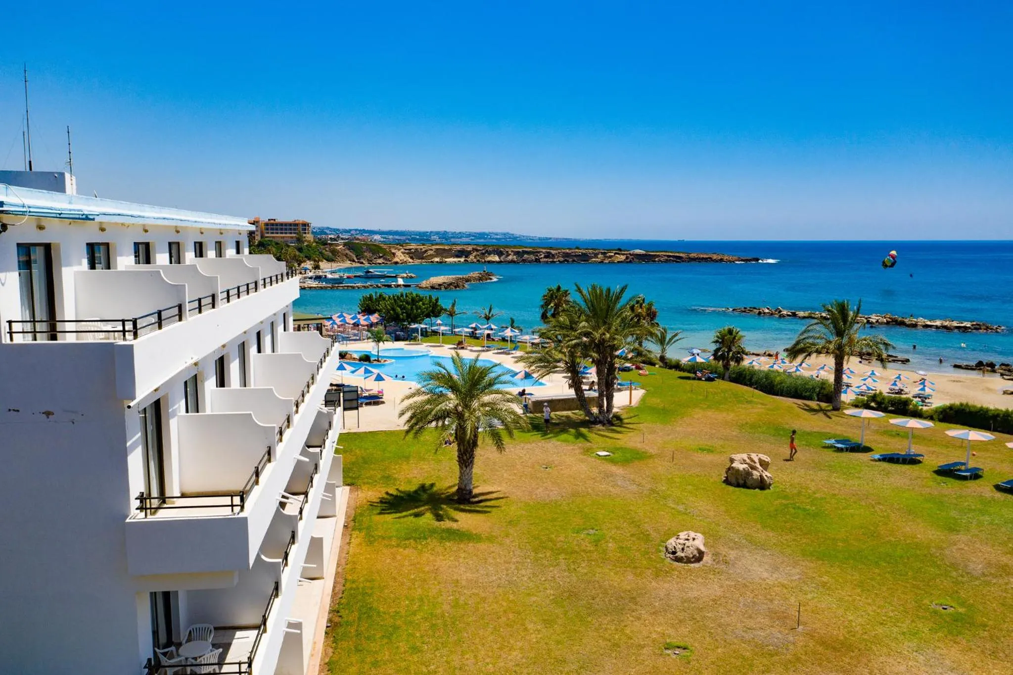 Corallia Beach Hotel Apartments