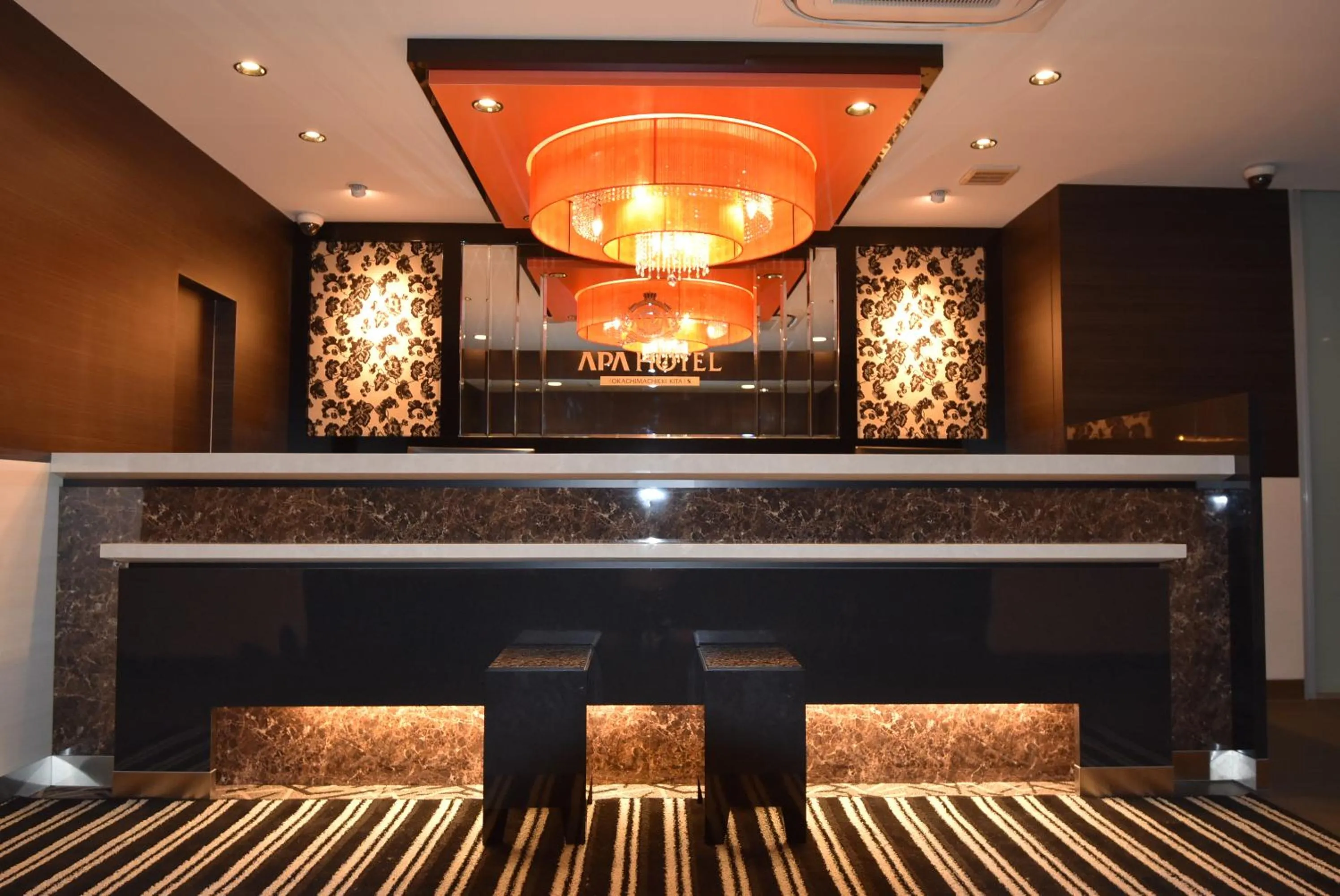 Lobby or reception in APA Hotel Machidaeki-Higashi