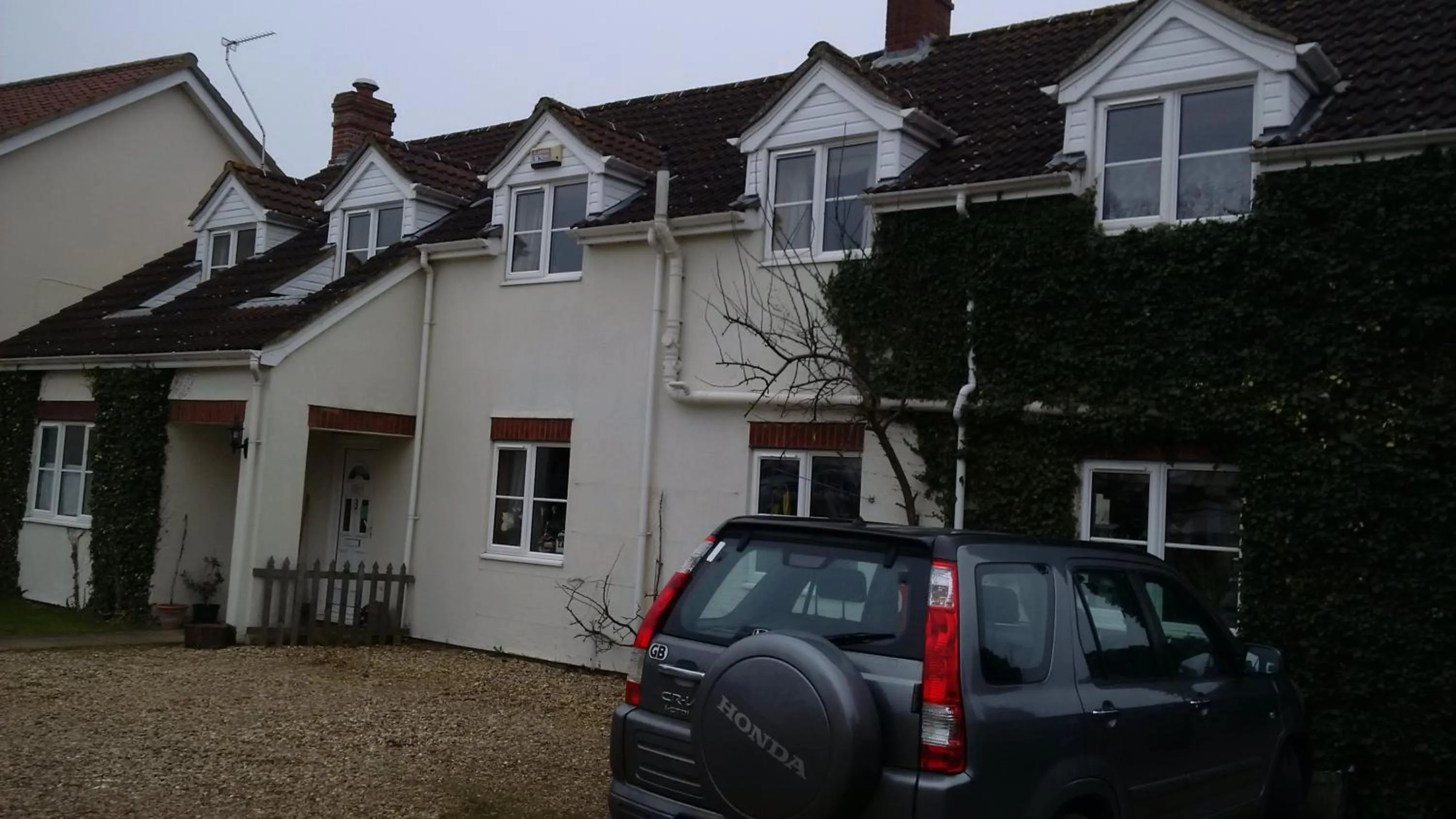 Facade/entrance in Hethersett Lodge