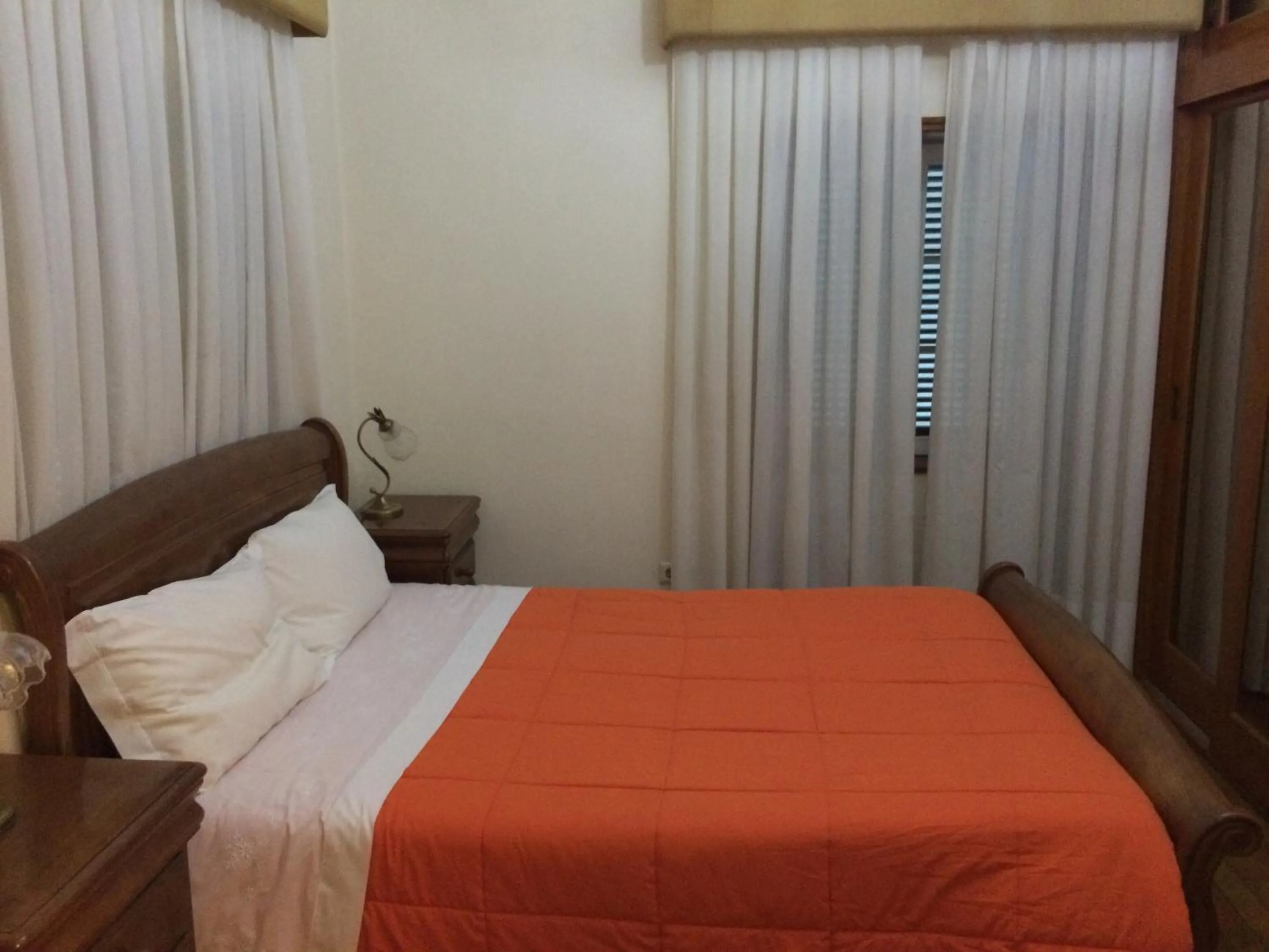 Bed in hostel do Ermal
