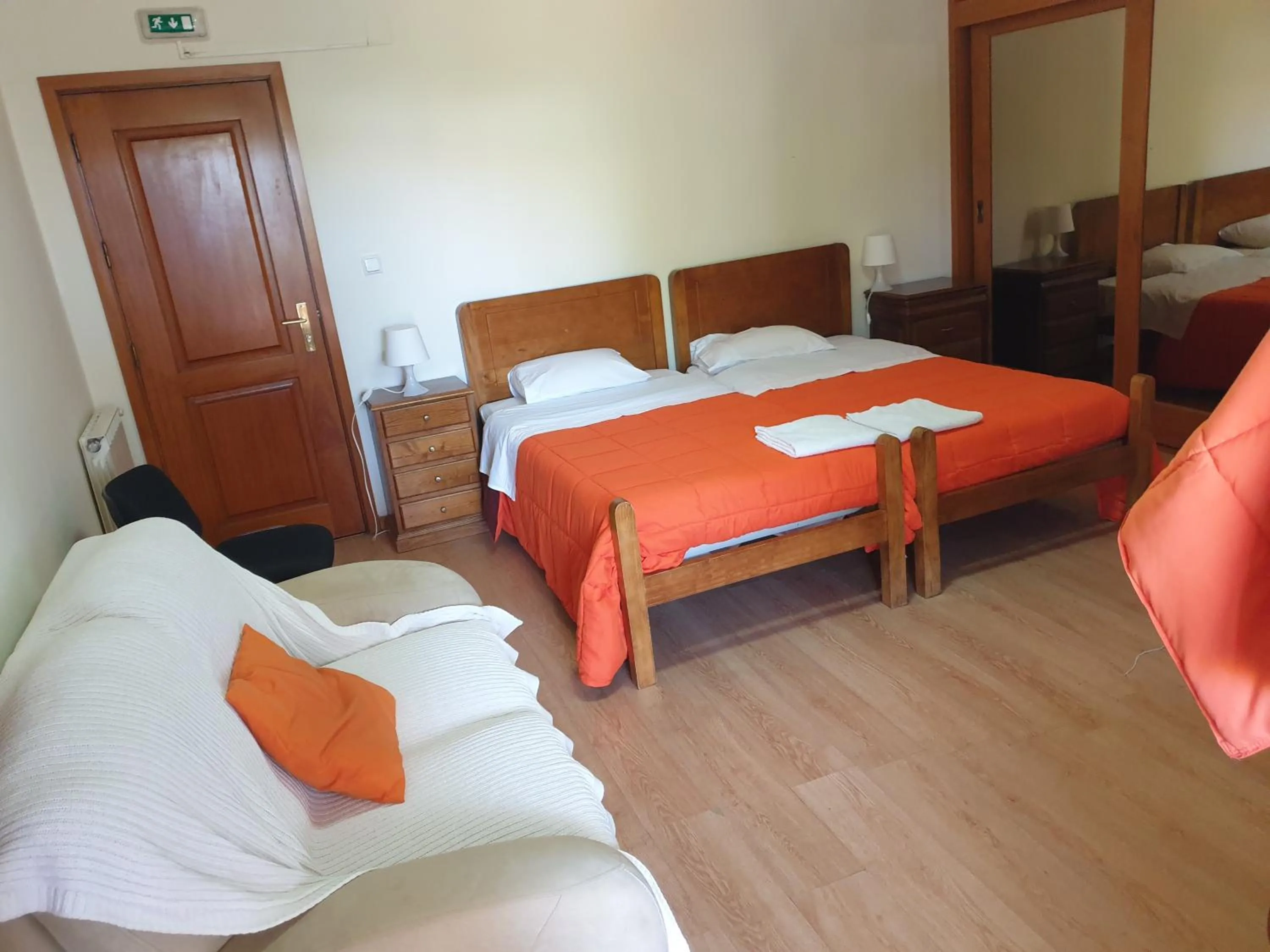 Bed in hostel do Ermal