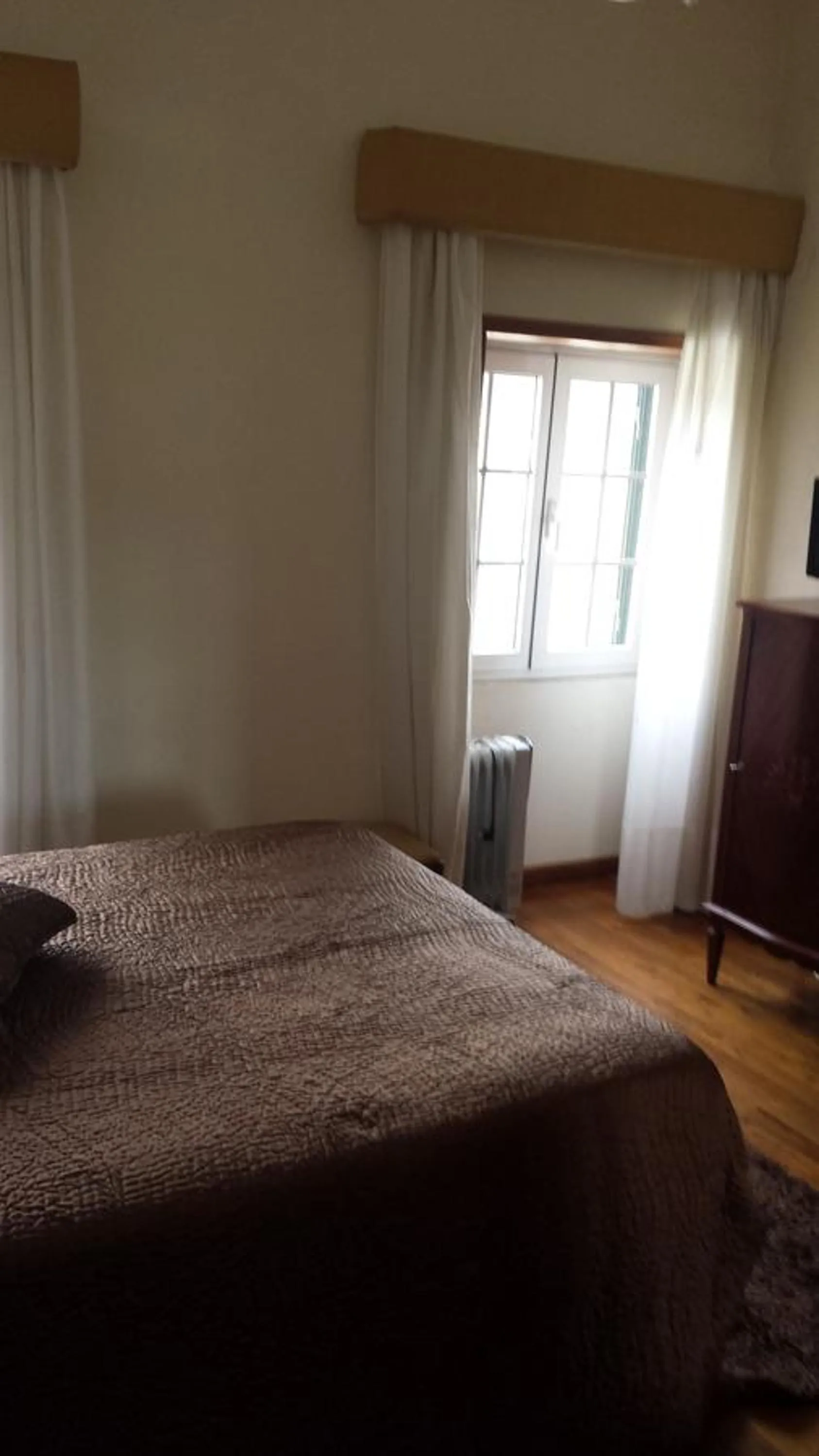 Bed in hostel do Ermal