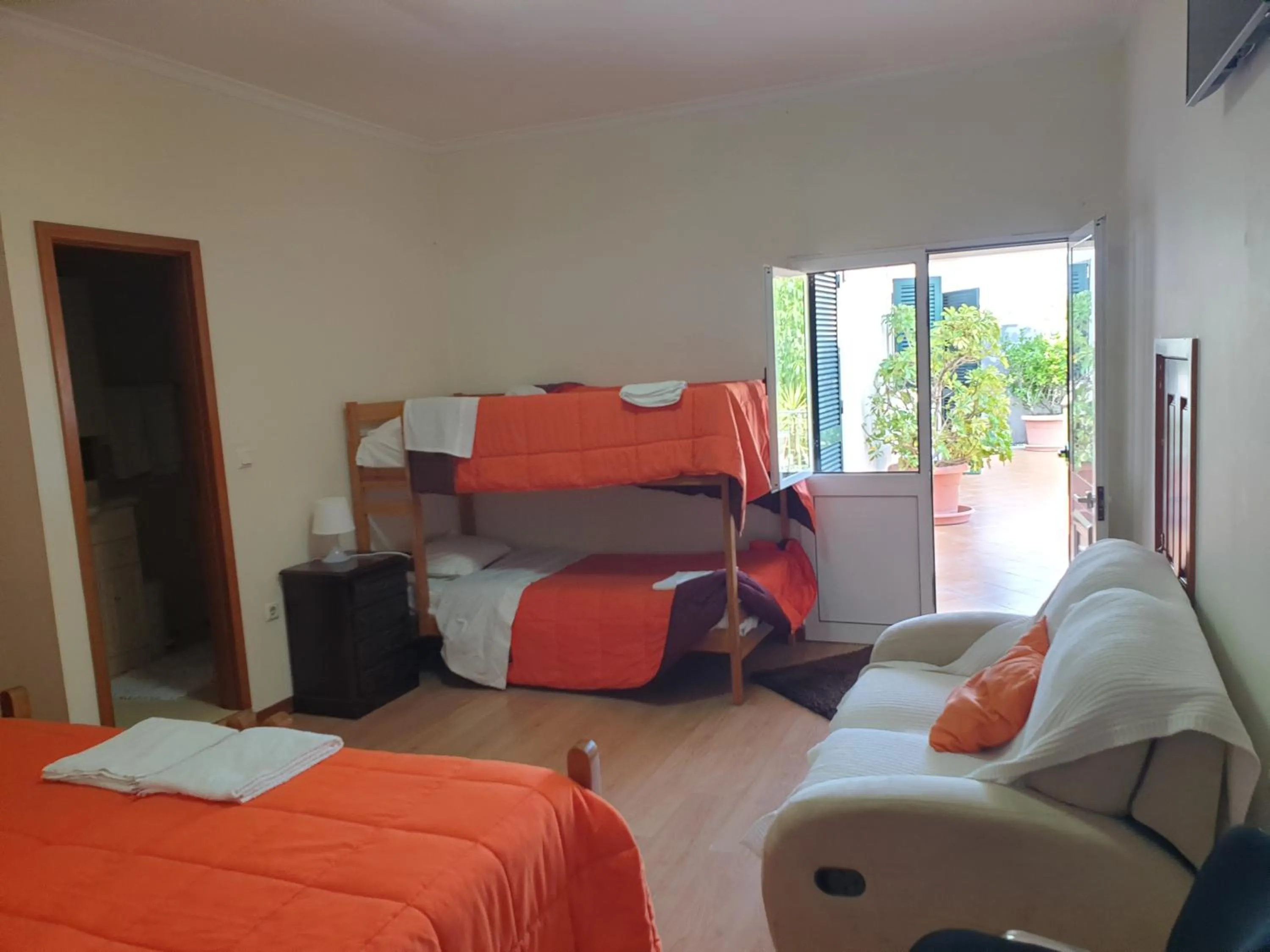 Bed in hostel do Ermal