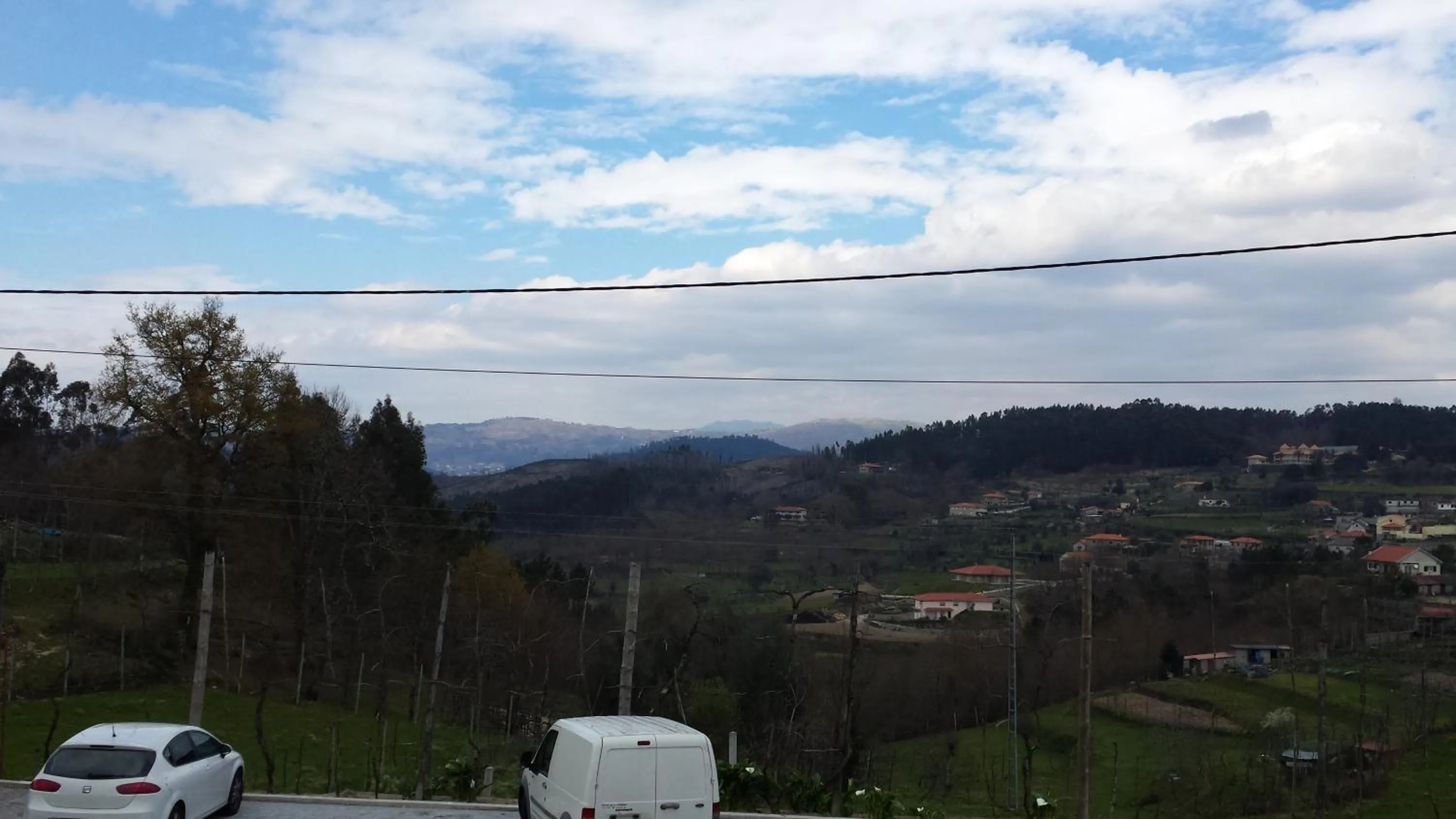 View (from property/room) in hostel do Ermal