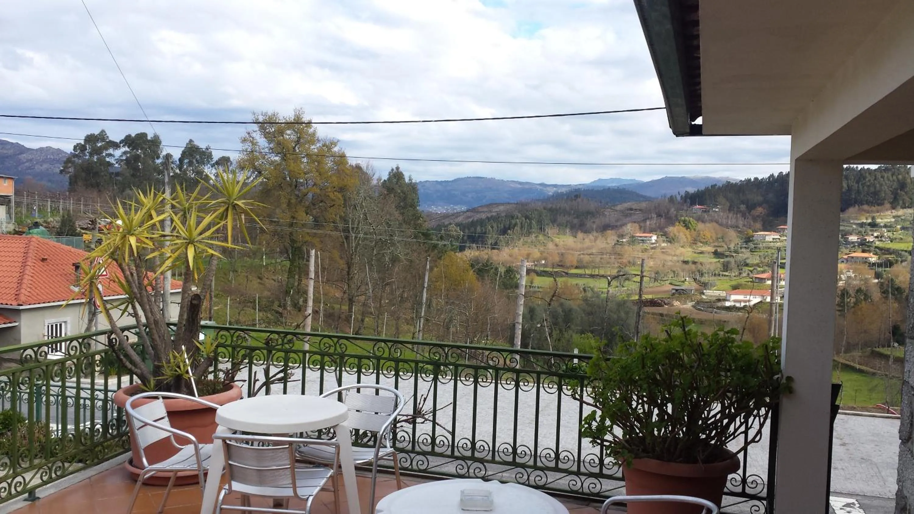 View (from property/room) in hostel do Ermal