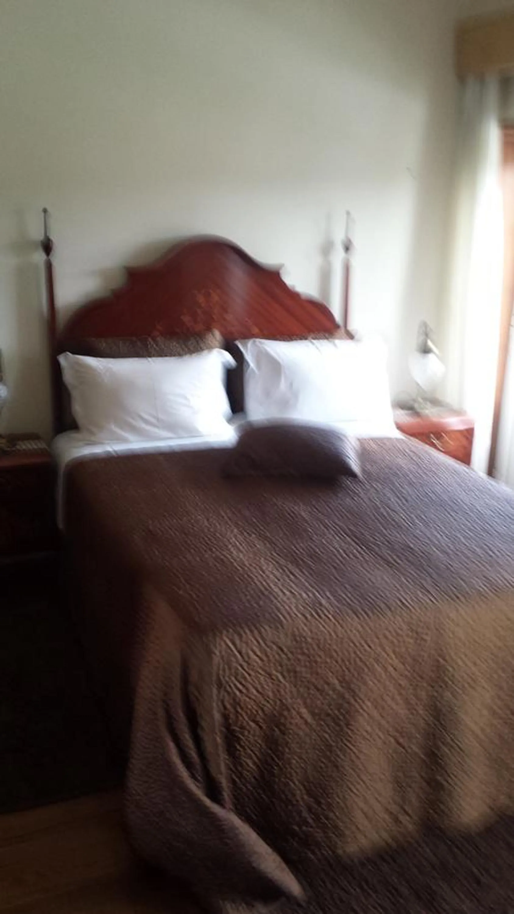 Bed in hostel do Ermal