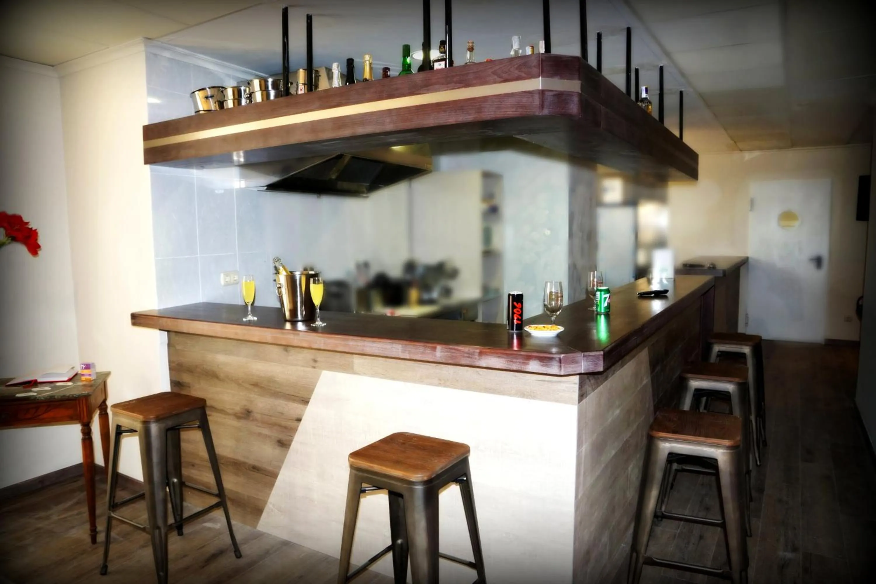 Lounge or bar in La Siesta