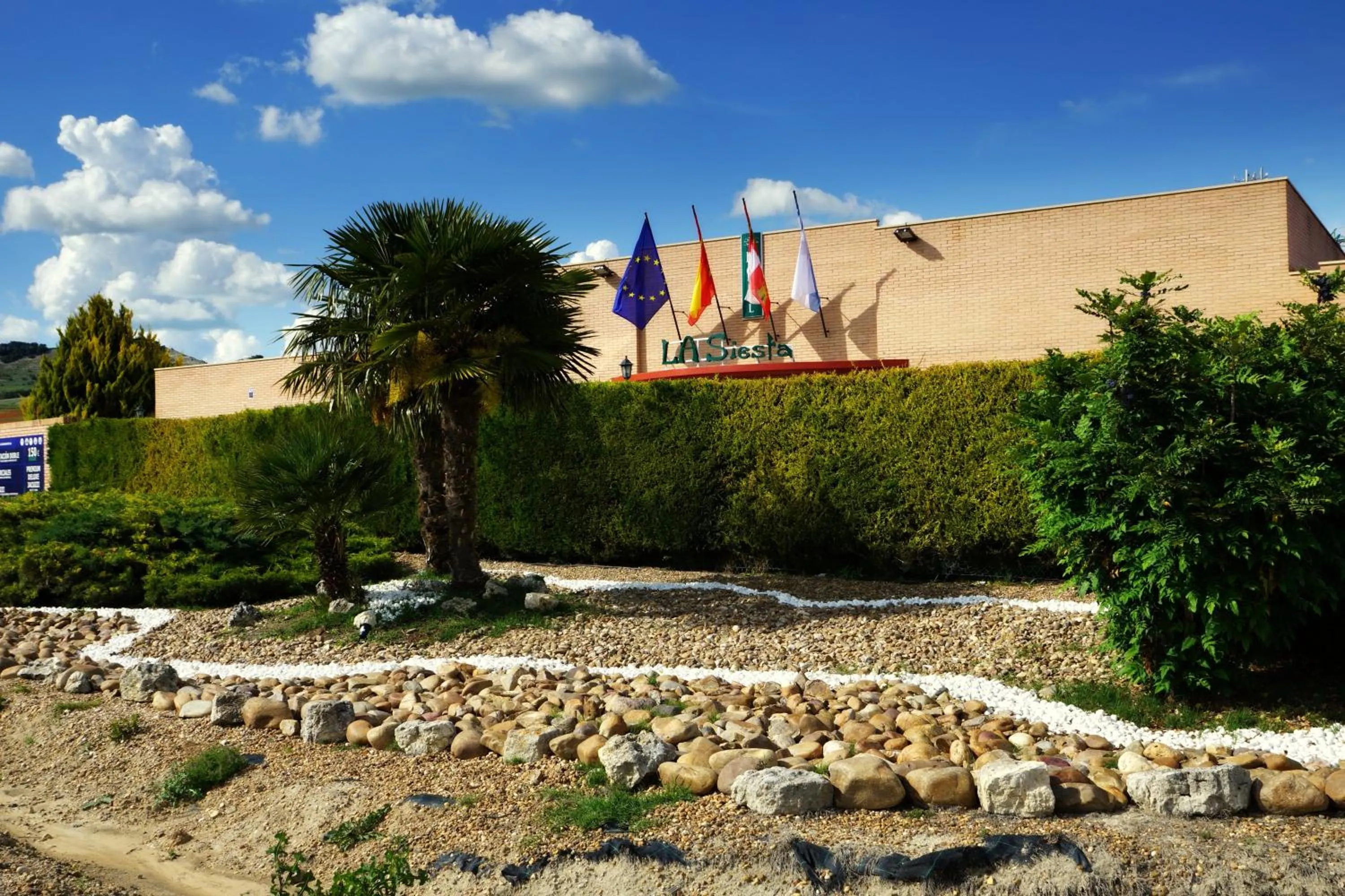 Property building in La Siesta