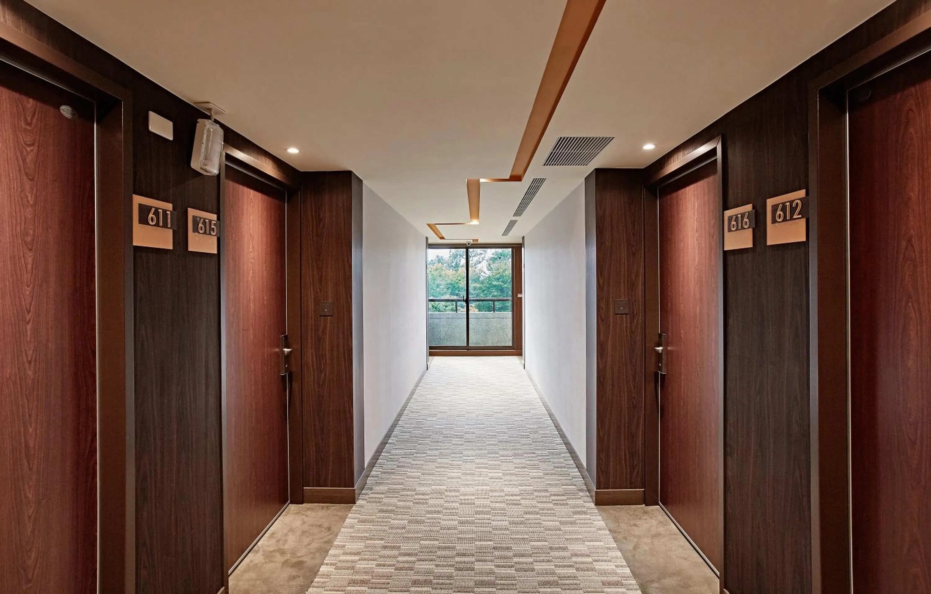 Decorative detail in Hotel Sukimi