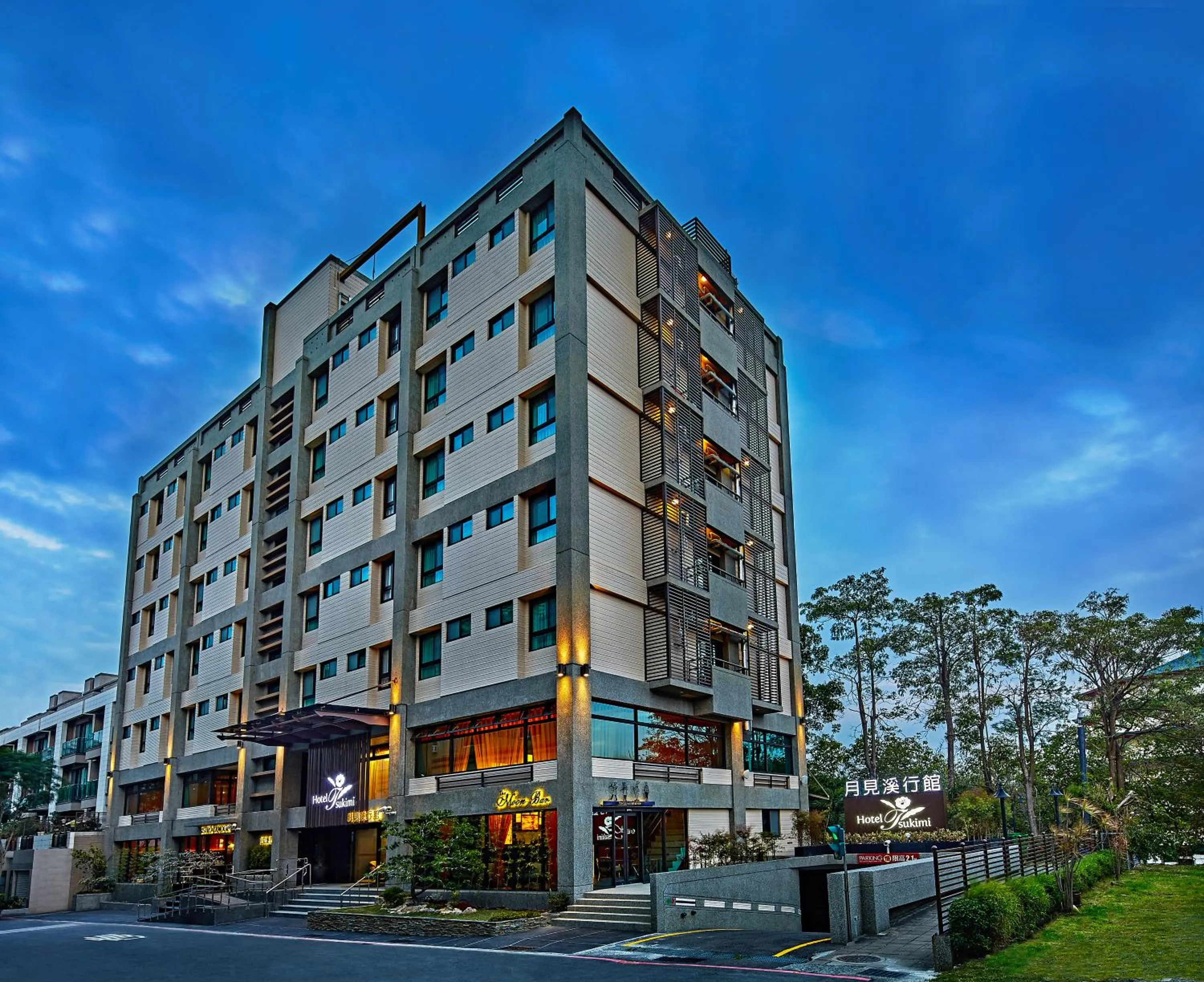 Property building in Hotel Sukimi