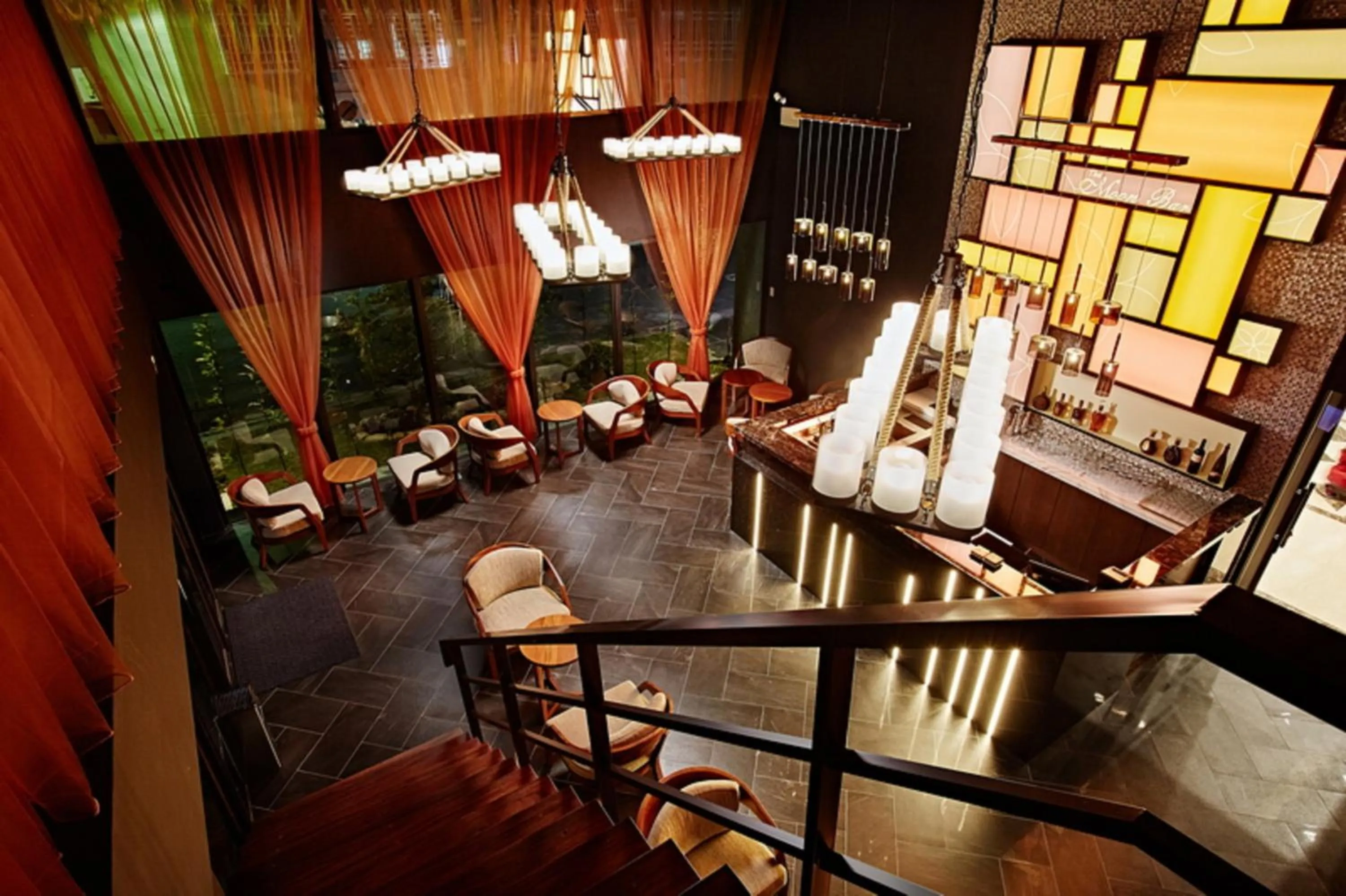 Lounge or bar in Hotel Sukimi