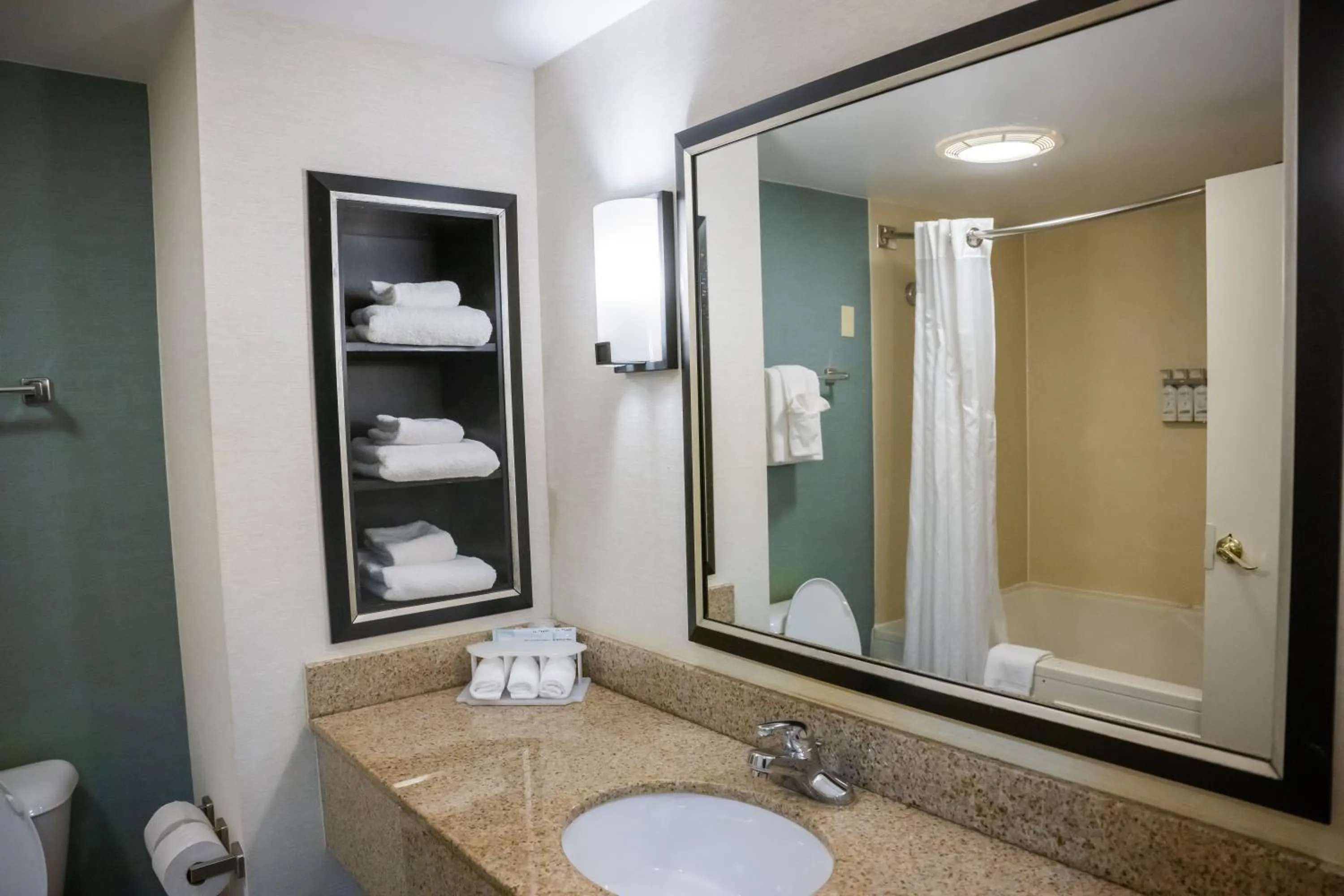 Bathroom in Wyndham Garden Erie