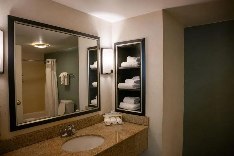 Shower in Wyndham Garden Erie