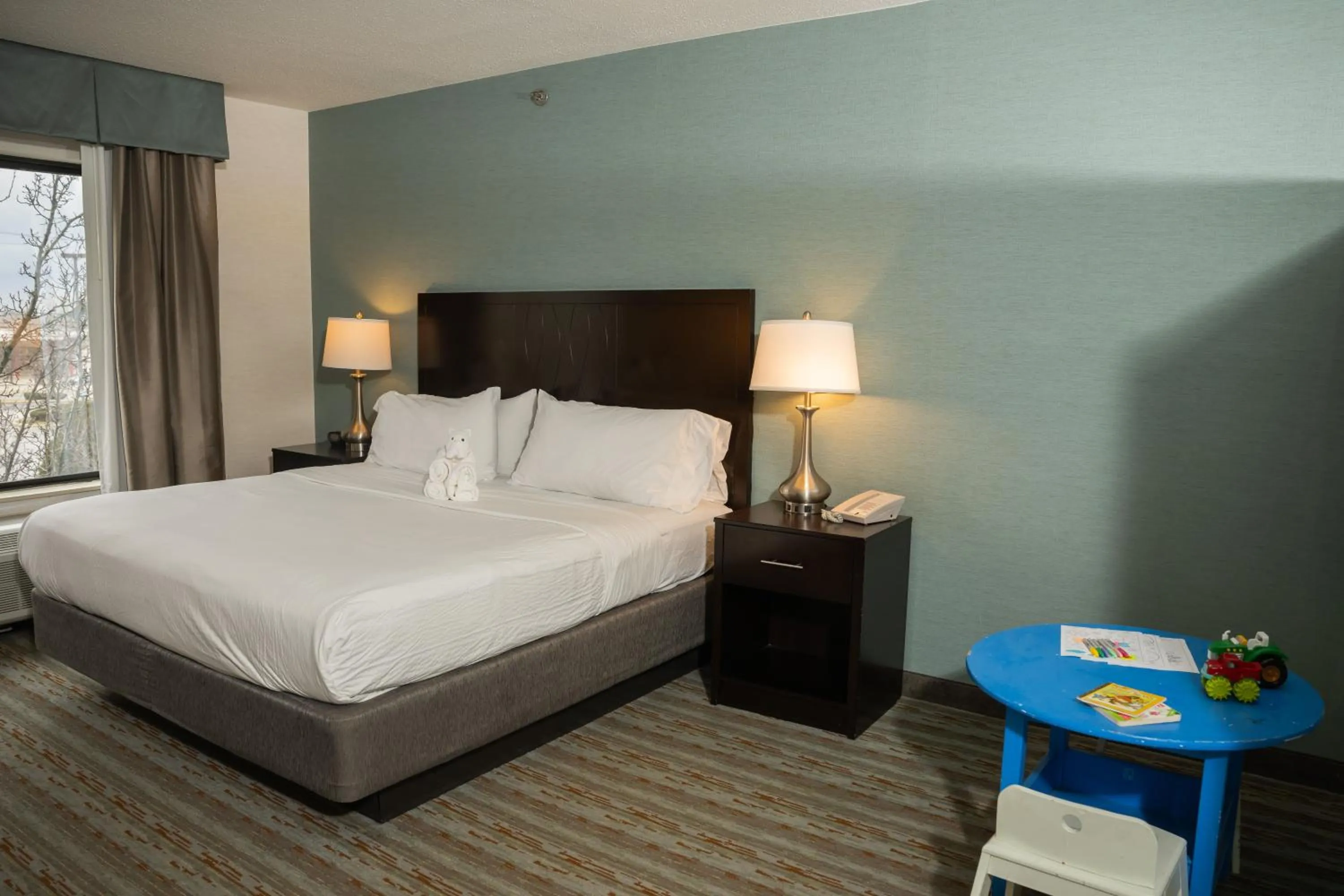 bunk bed, Bed in Wyndham Garden Erie