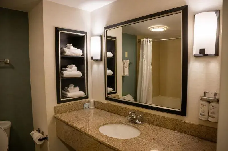 King Suite - Non-Smoking in Wyndham Garden Erie King Suite - Non-Smoking in Wyndham Garden Erie