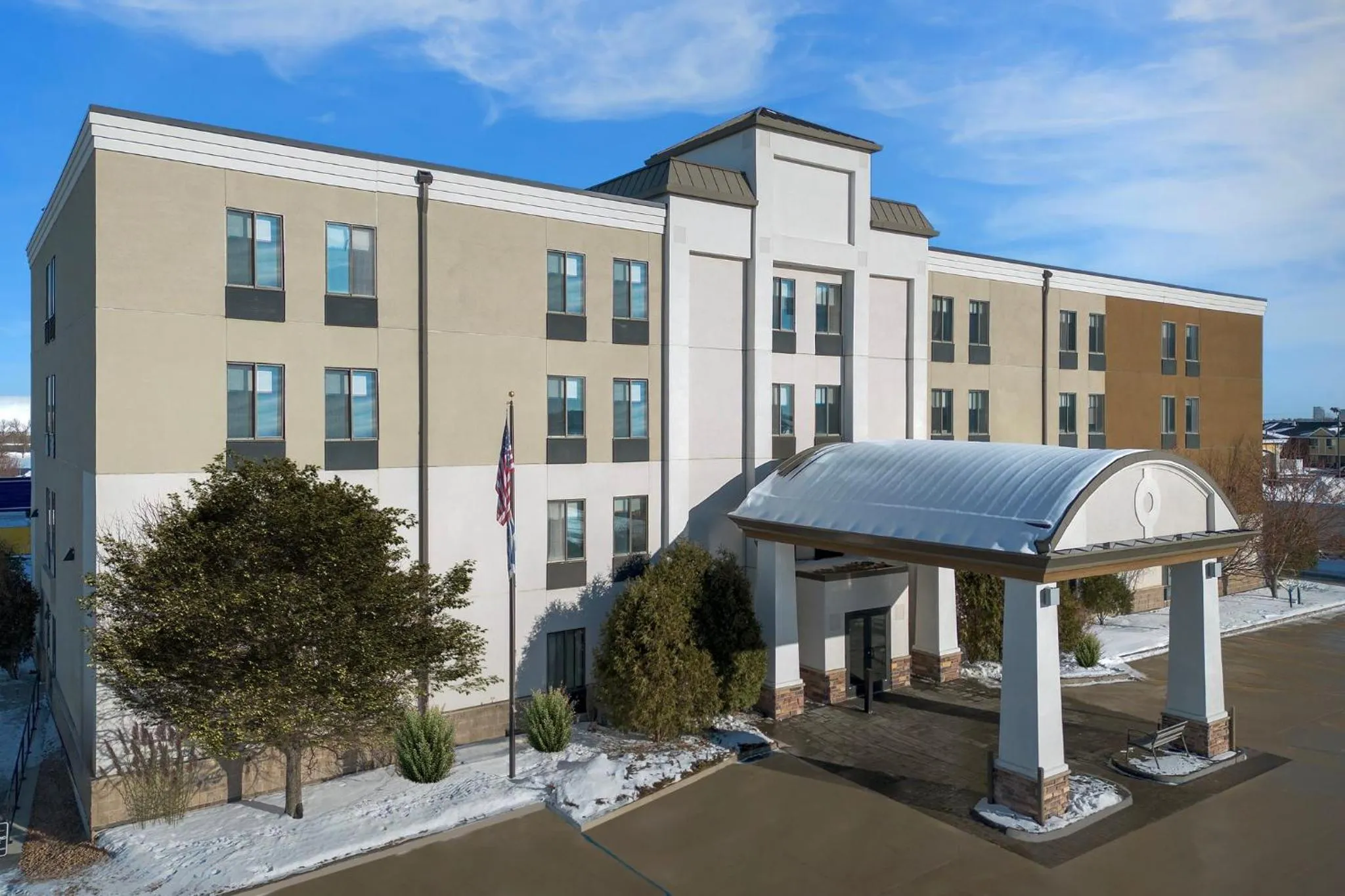 Property building in Holiday Inn Express Fargo - West Acres by IHG