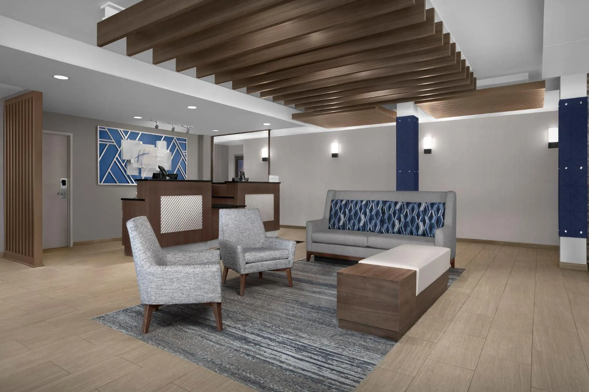 Property building in Holiday Inn Express Fargo - West Acres by IHG