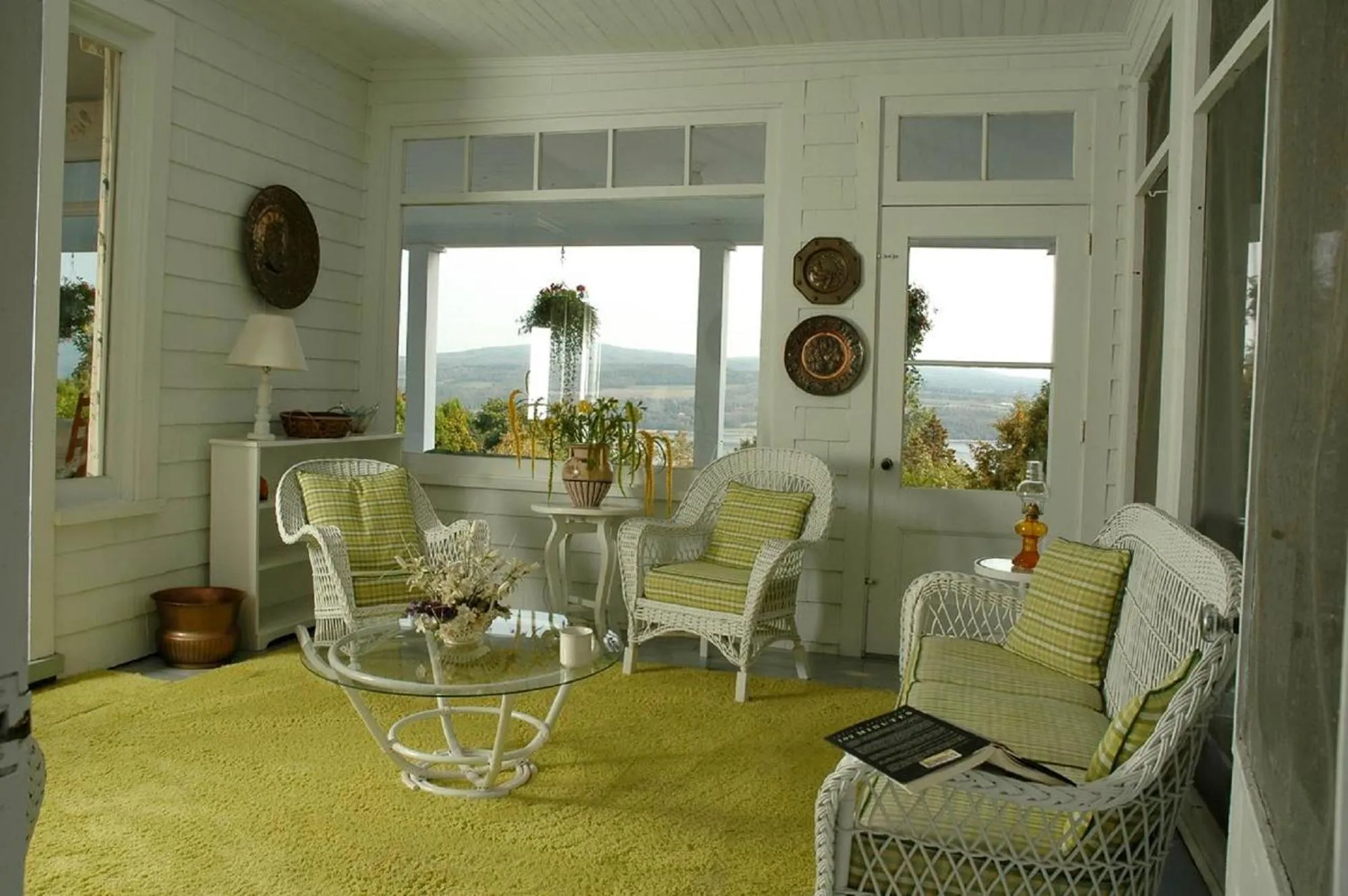 Seating area in 241 - La Côte Fleurie - Les Immeubles Charlevoix