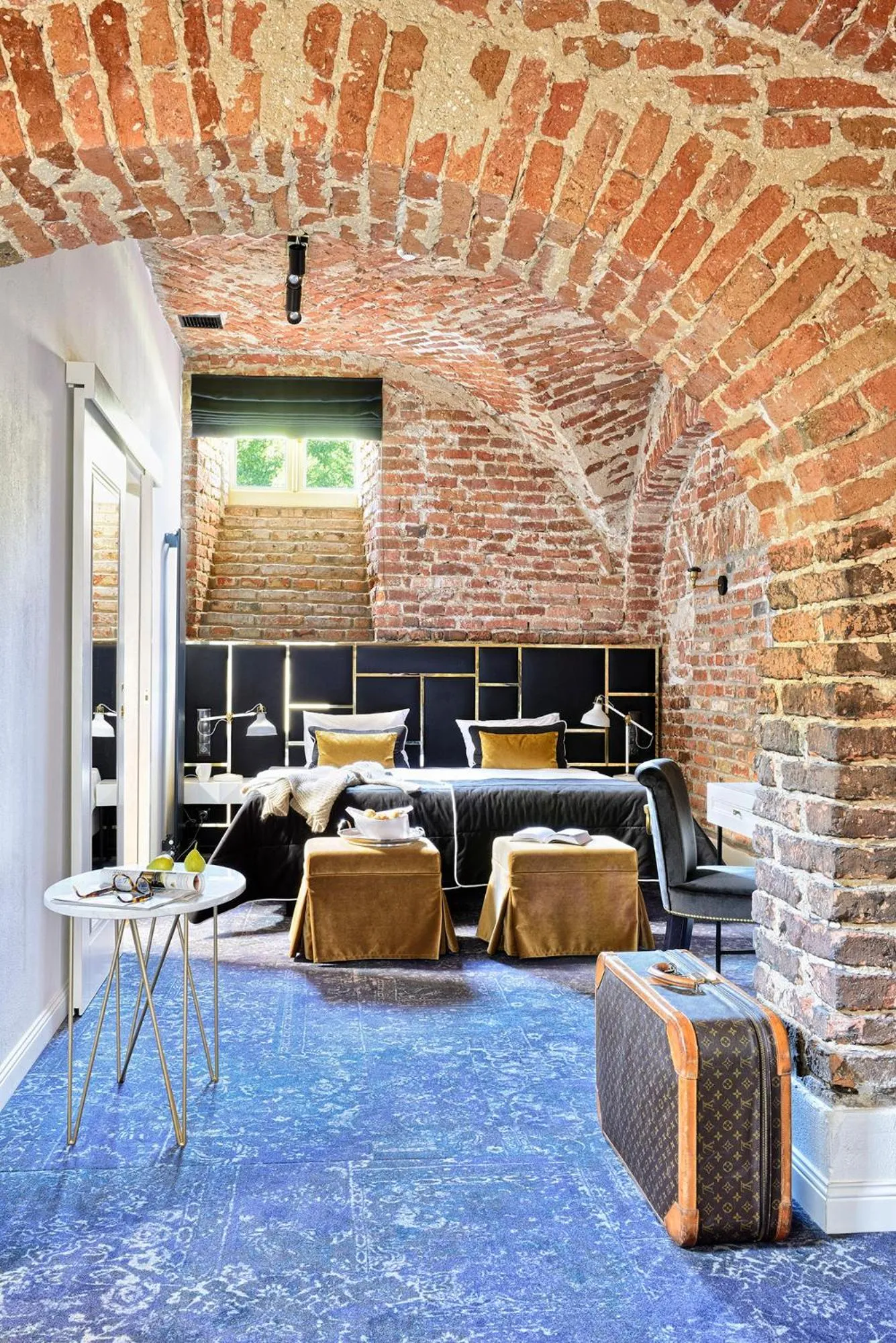 Seating area in Zamek Janów Podlaski