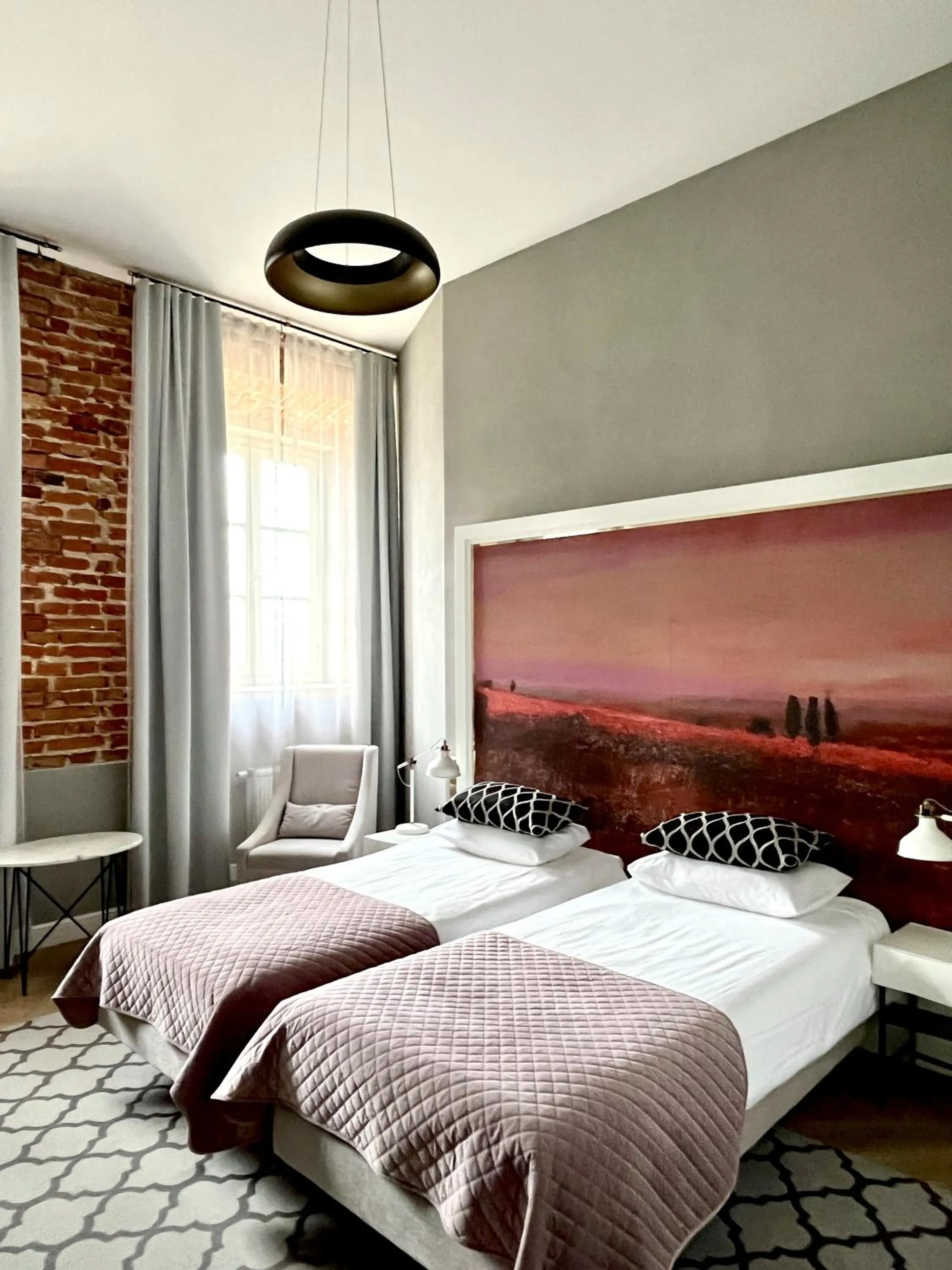 Bed in Zamek Janów Podlaski