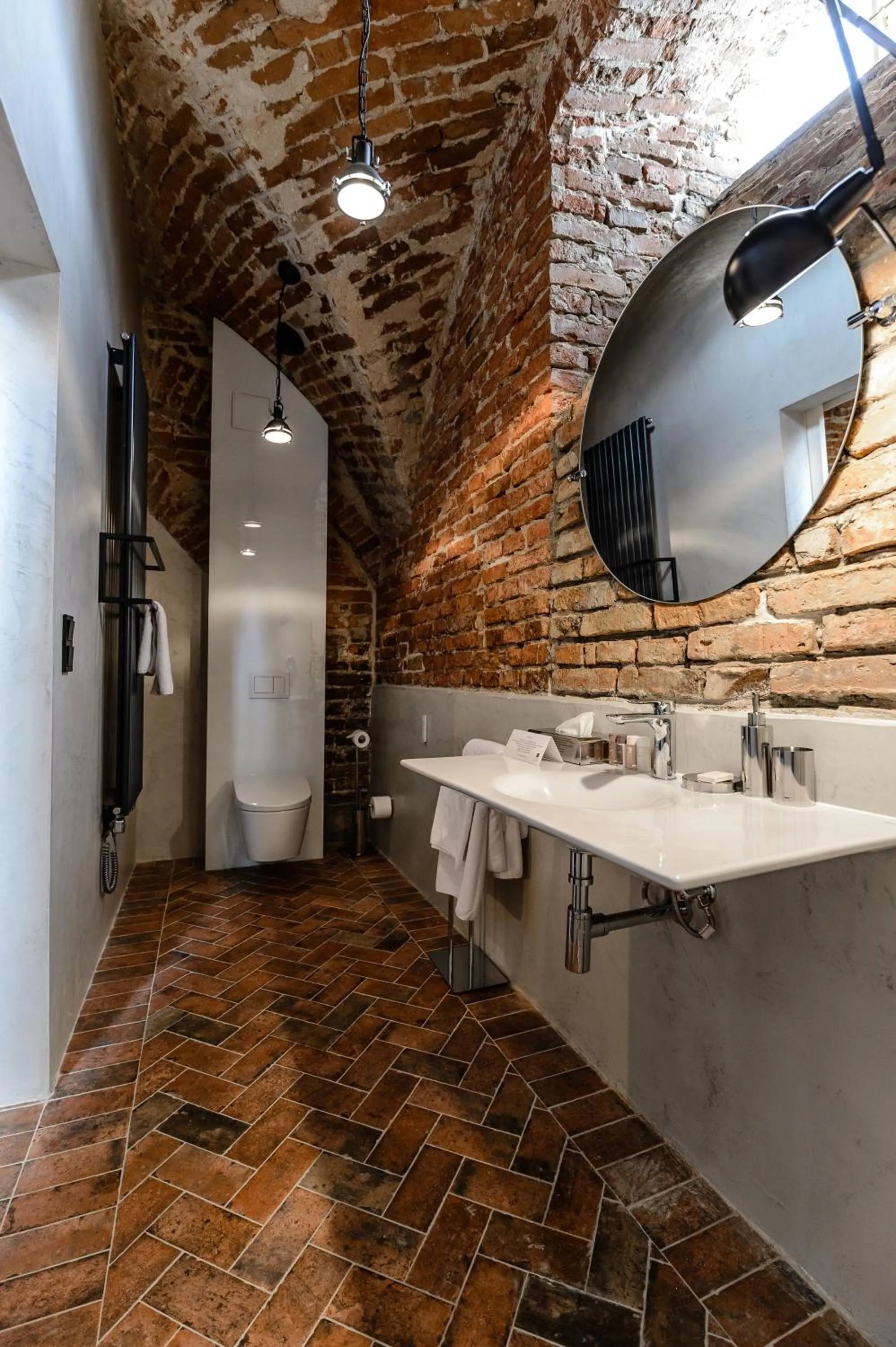 Shower in Zamek Janów Podlaski