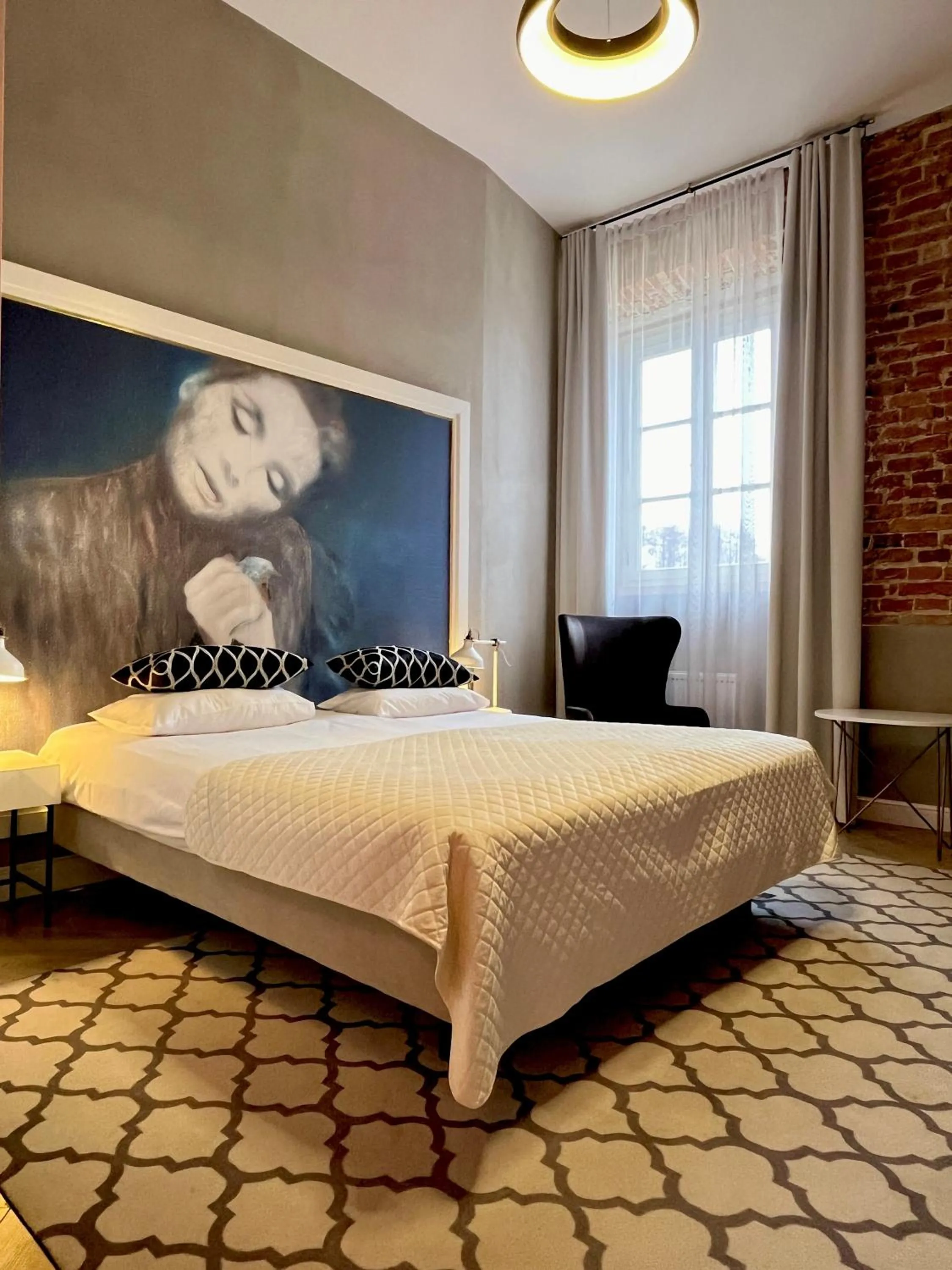 Bed in Zamek Janów Podlaski