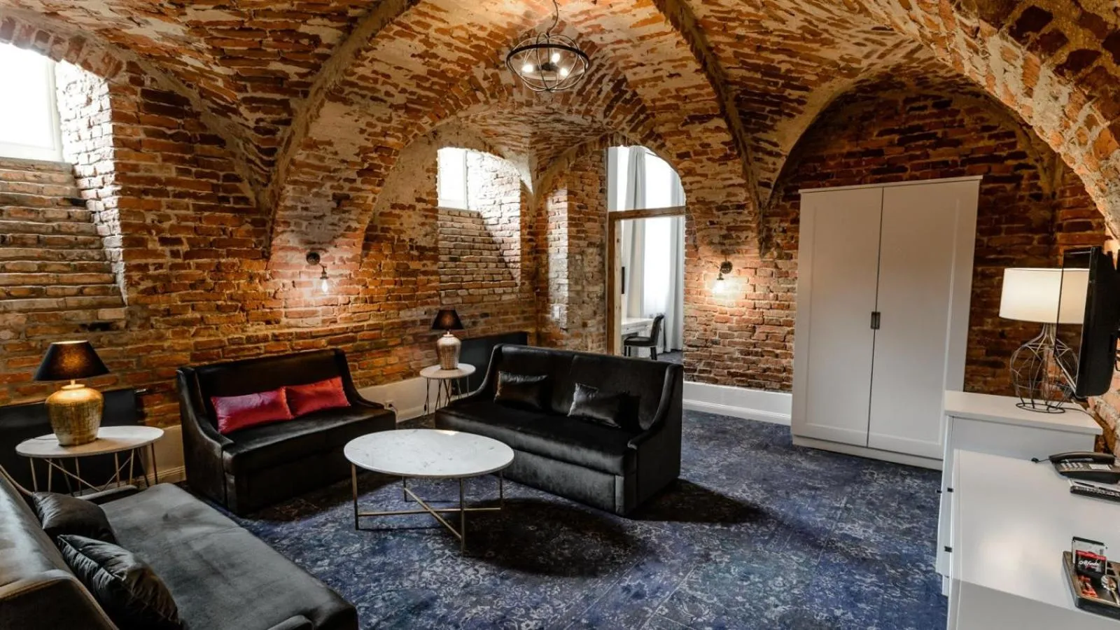 Photo of the whole room in Zamek Janów Podlaski