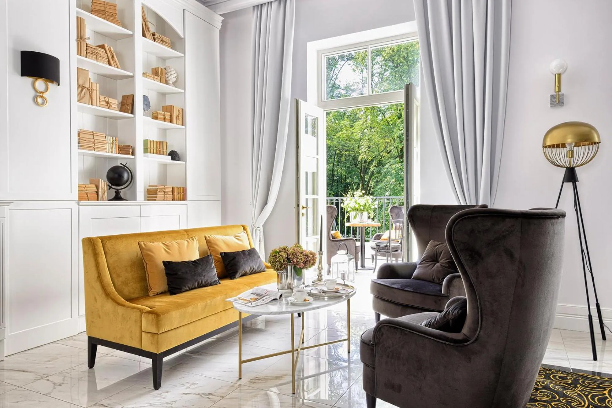 Balcony/Terrace in Zamek Janów Podlaski