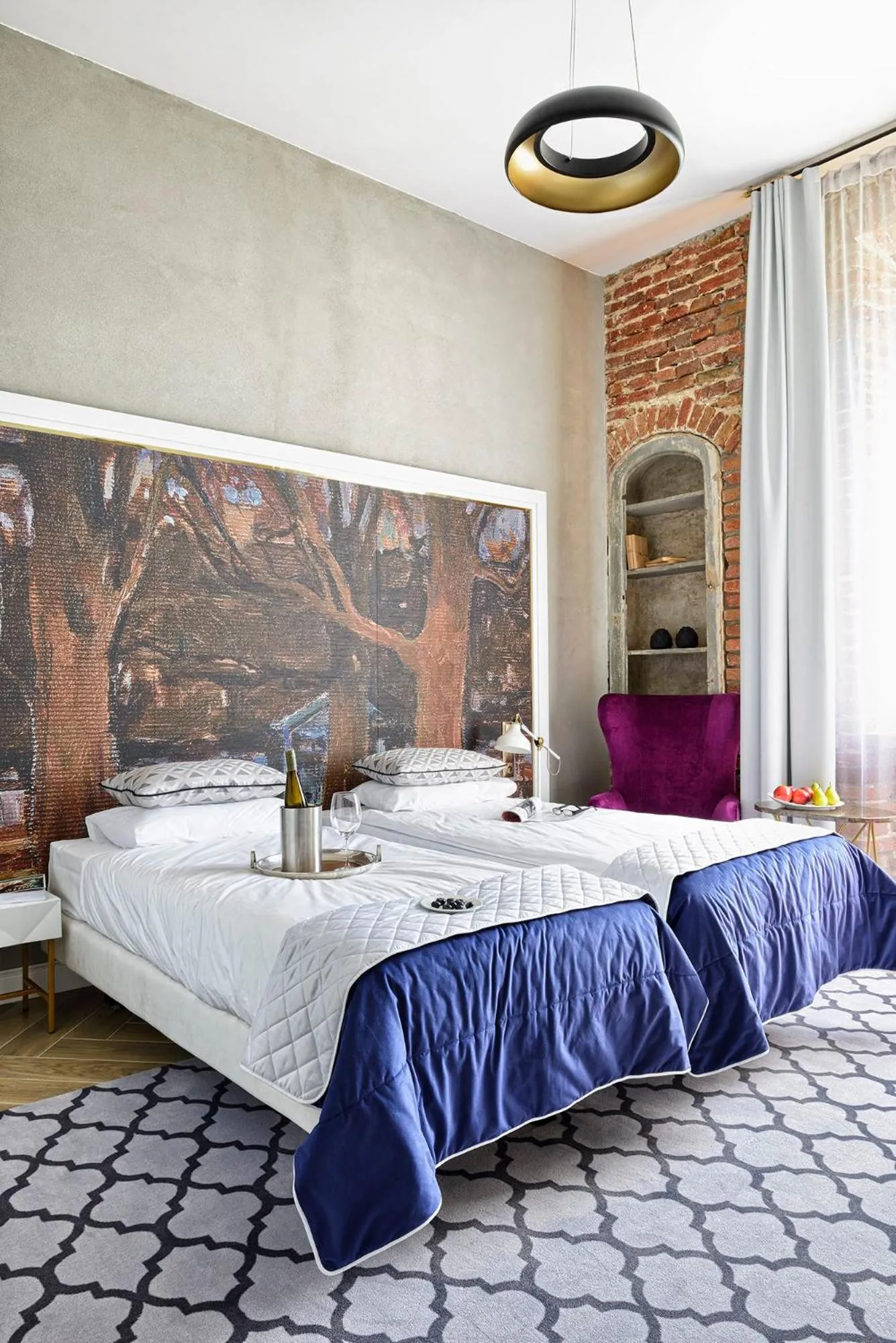 Bed in Zamek Janów Podlaski