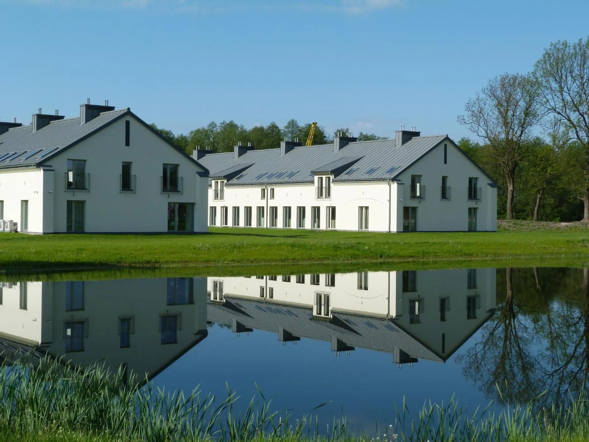 Property building in Zamek Janów Podlaski