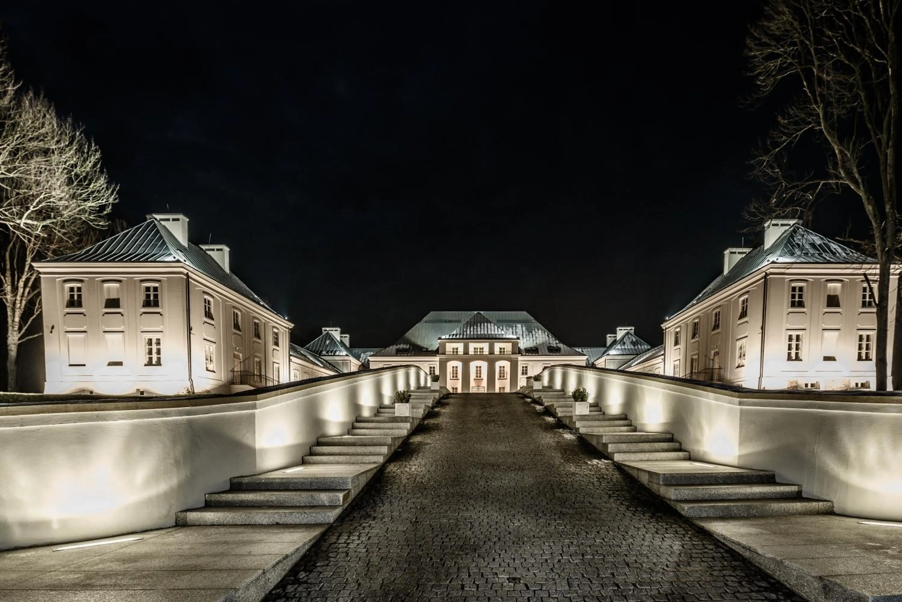 Property building in Zamek Janów Podlaski