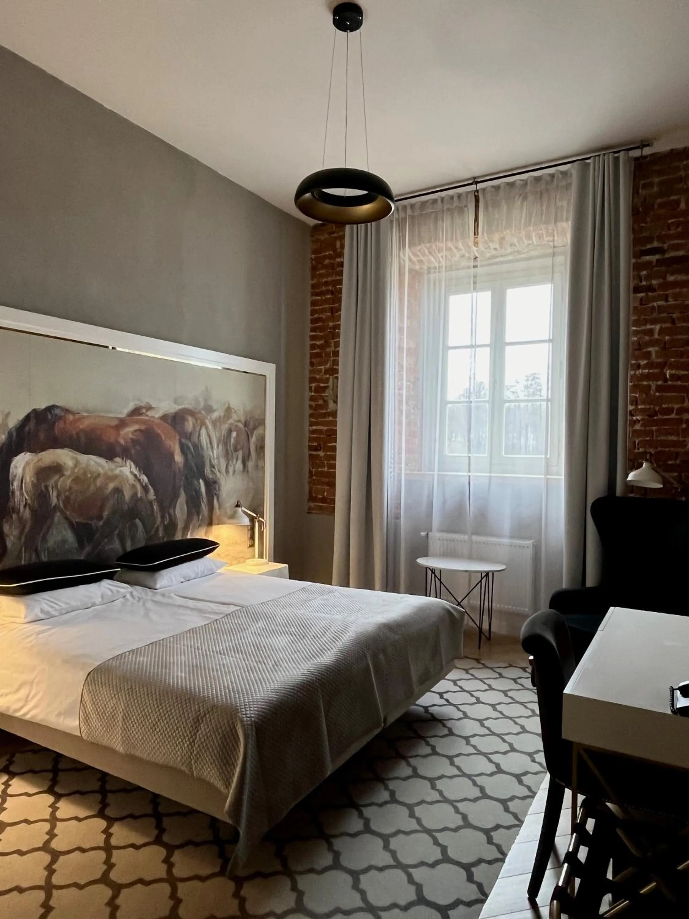 Bed in Zamek Janów Podlaski