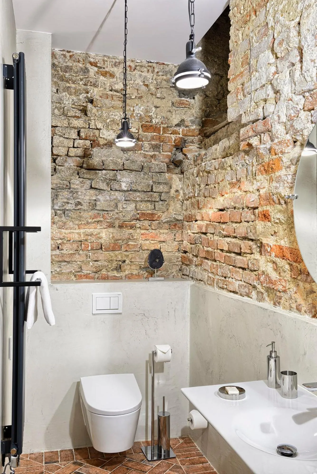 Shower in Zamek Janów Podlaski