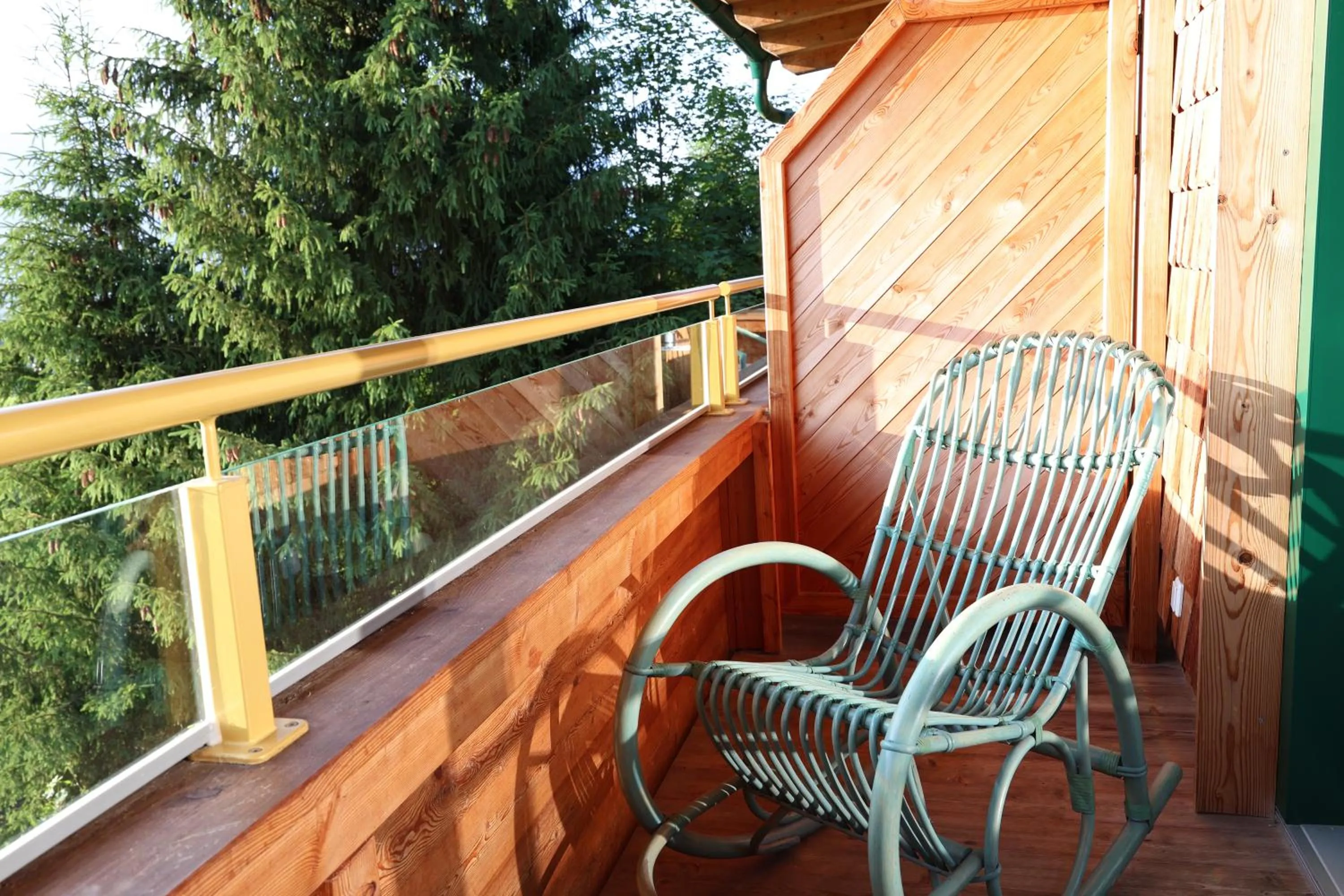 Balcony/Terrace in Be 550
