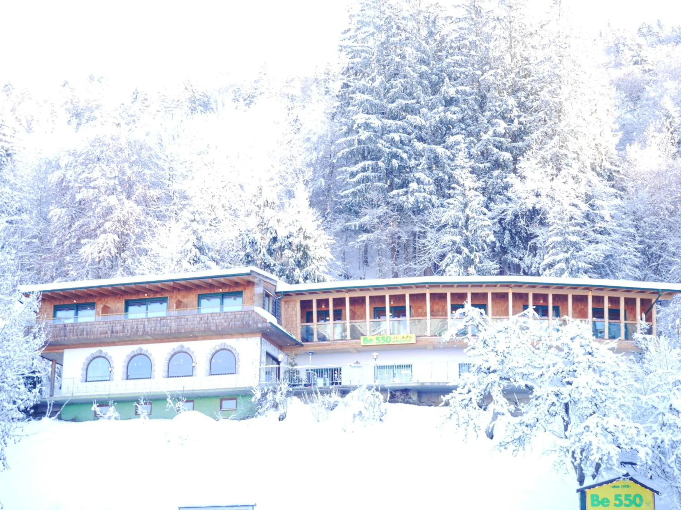 Property building in Be 550
