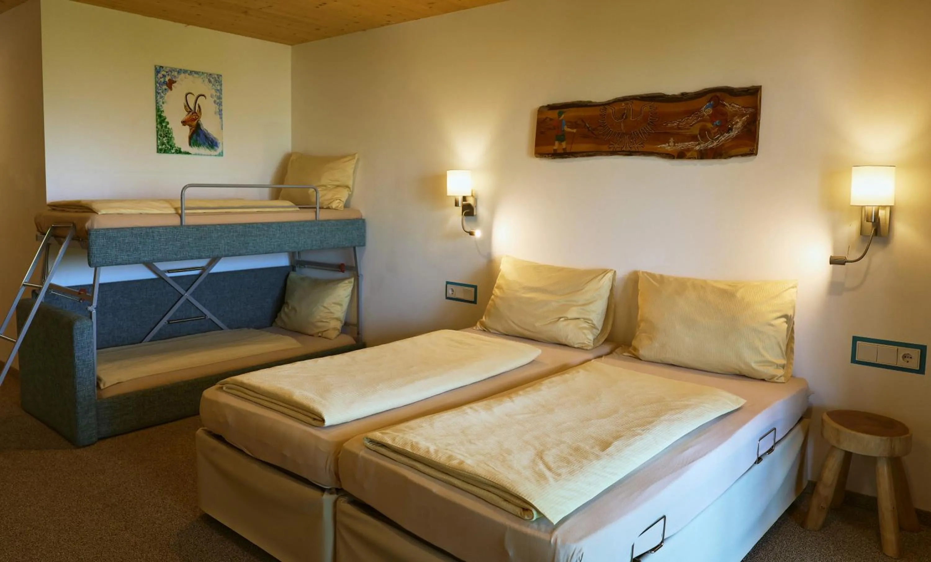 Bed in Be 550