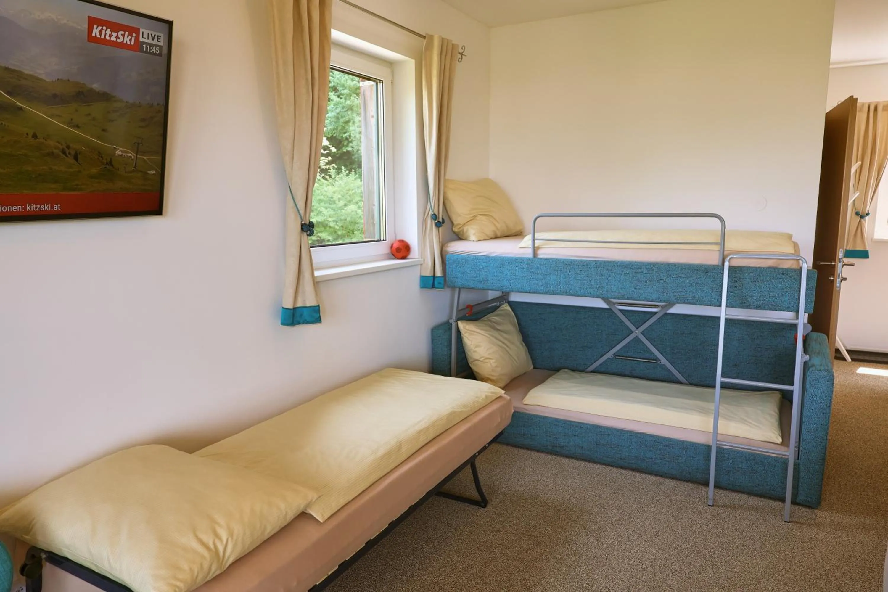 Bed in Be 550