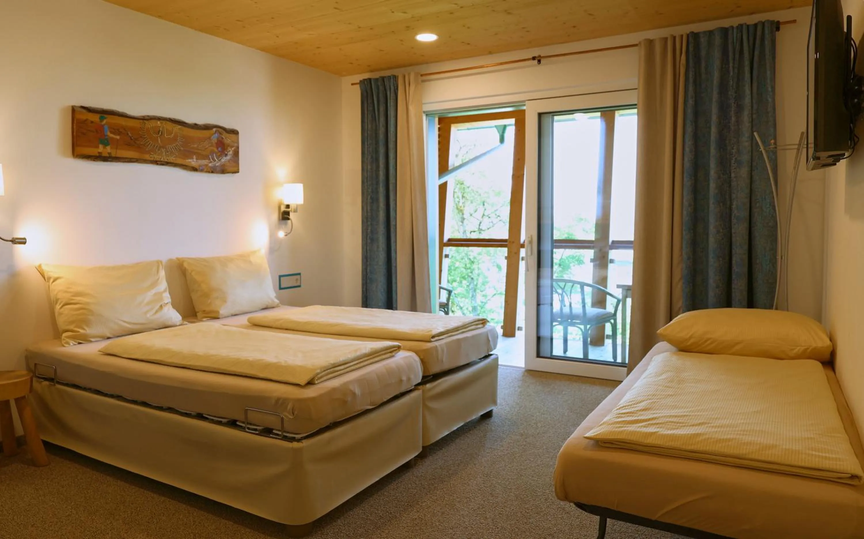 Bed in Be 550