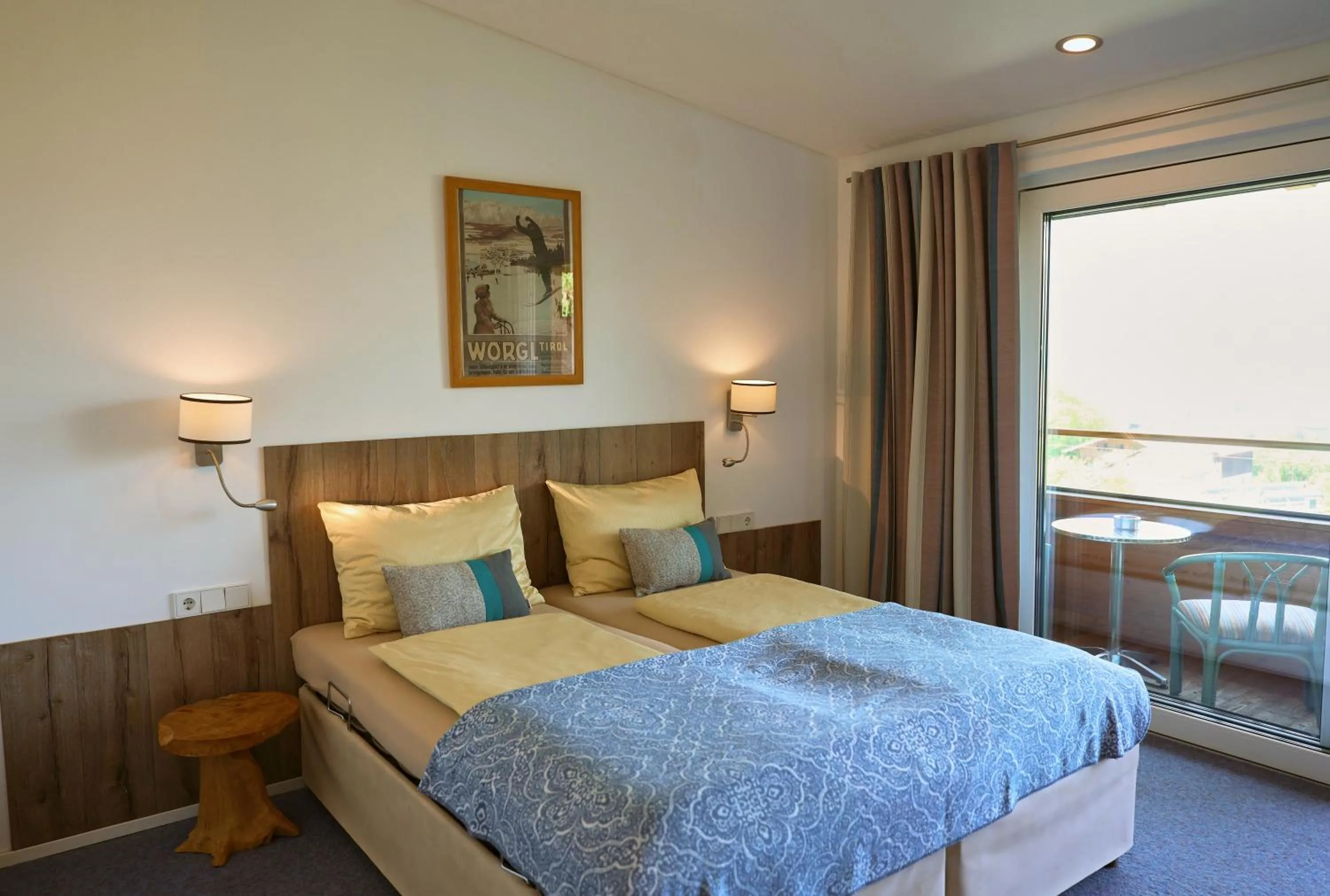 Bed in Be 550