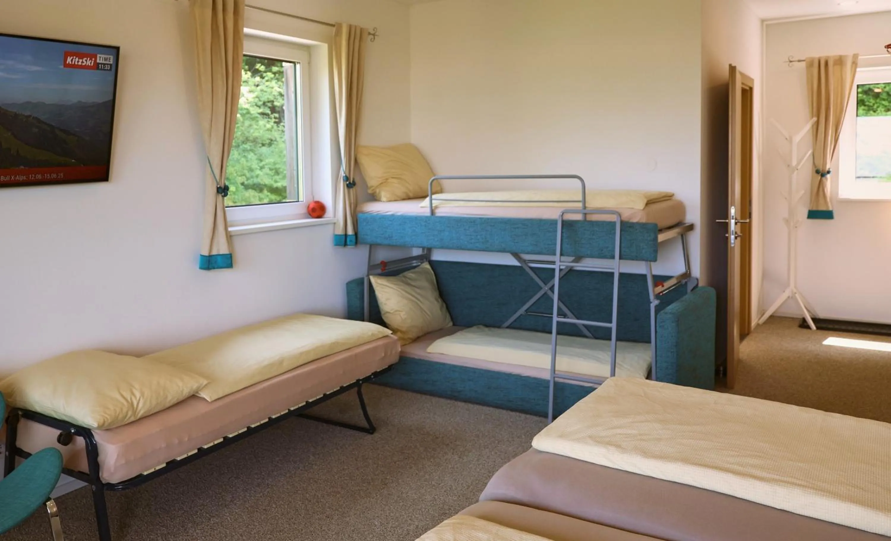 Bed in Be 550