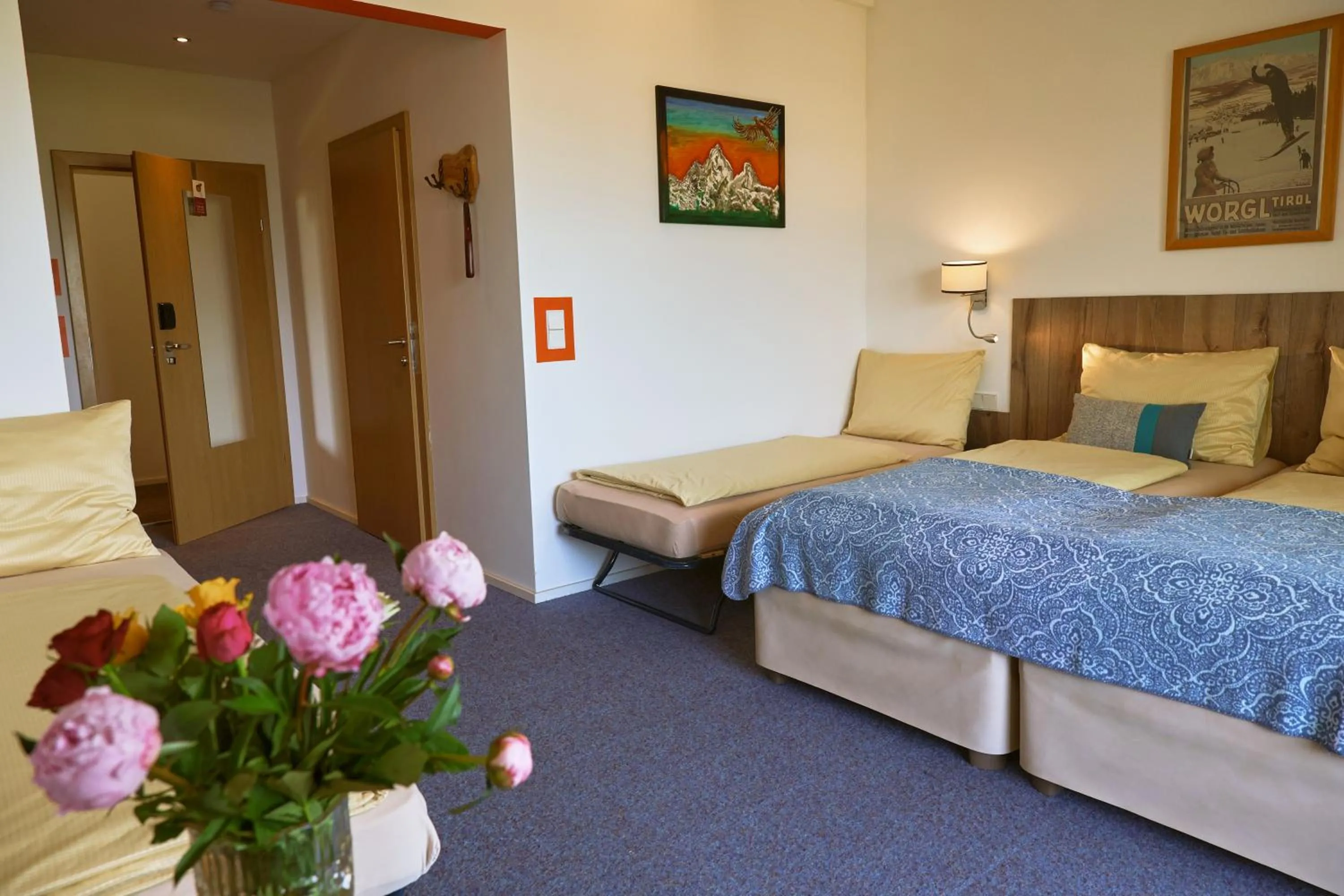 Bed in Be 550