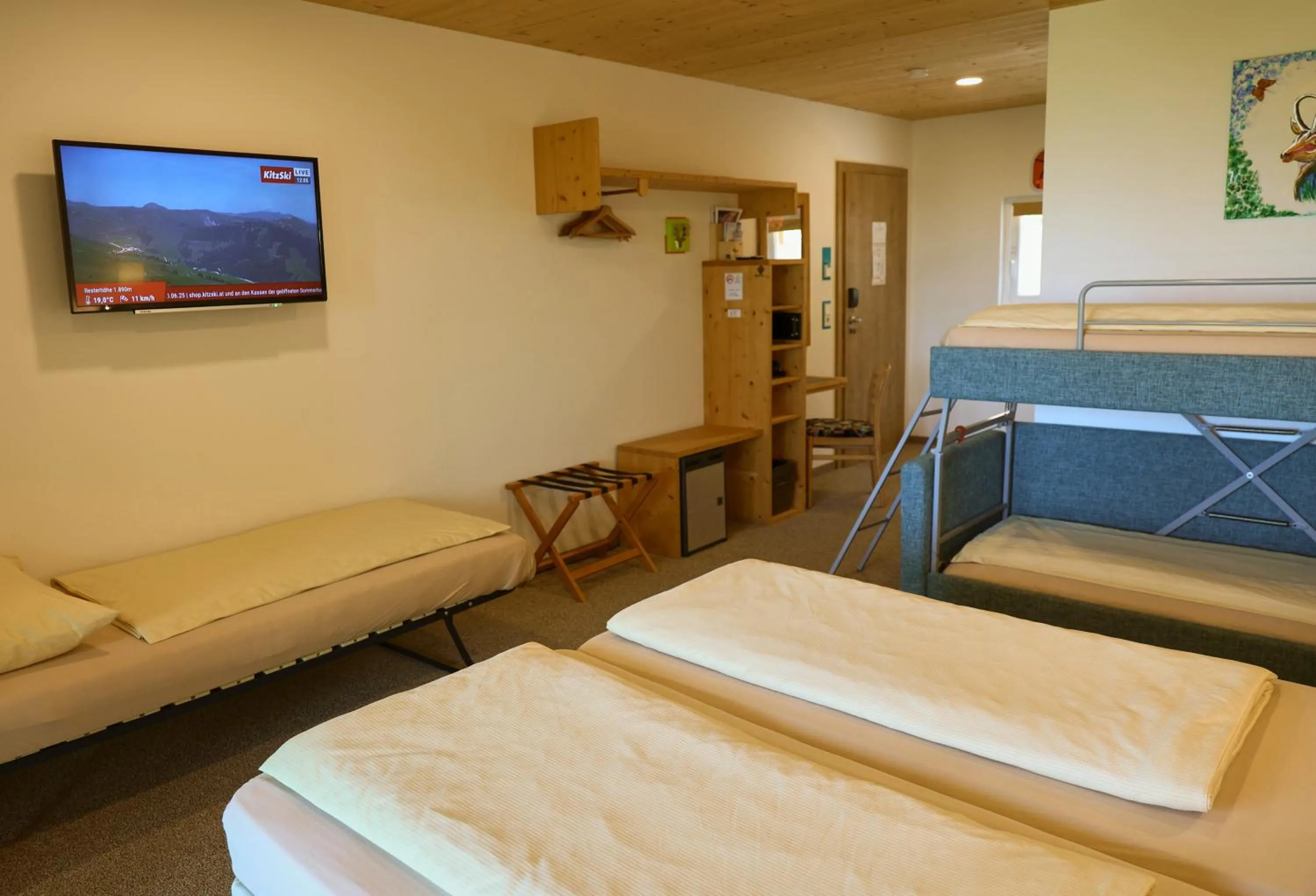 Bed in Be 550