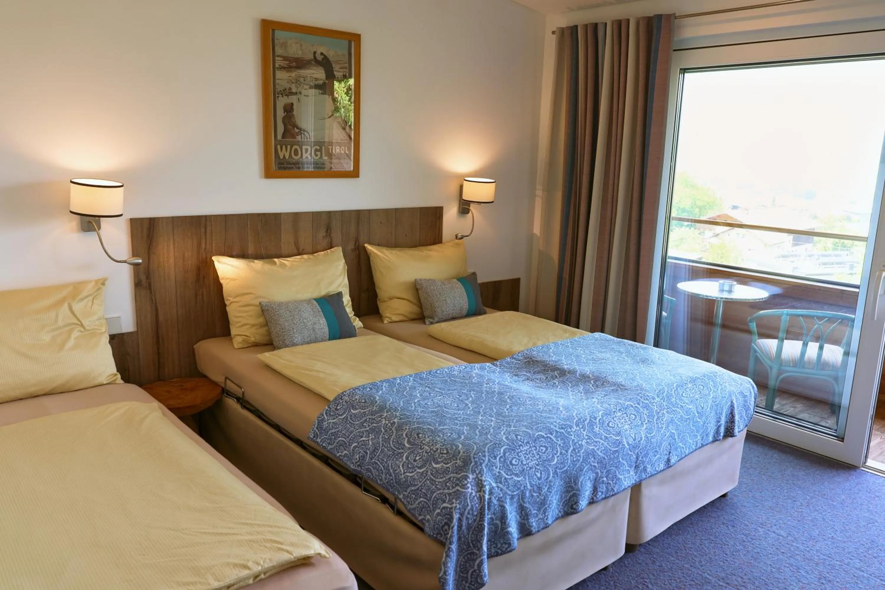 Bed in Be 550