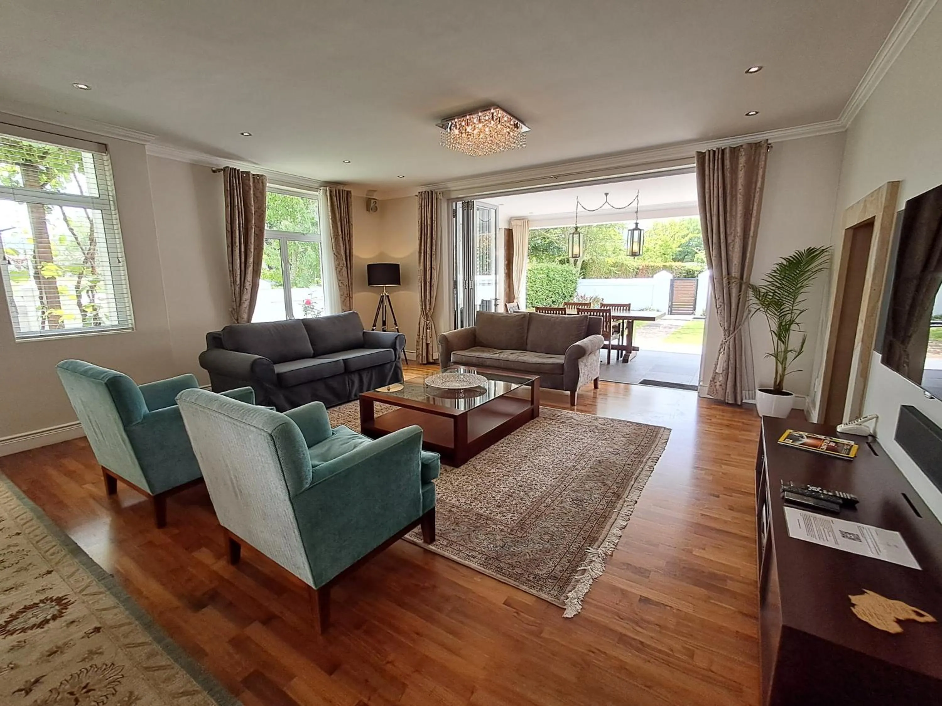Living room in Wild Mushroom Country House