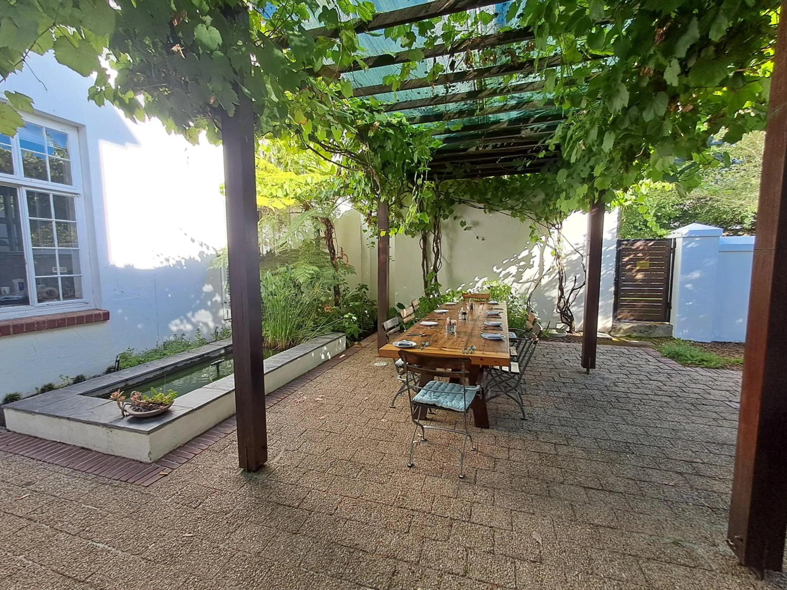 Breakfast in Wild Mushroom Country House