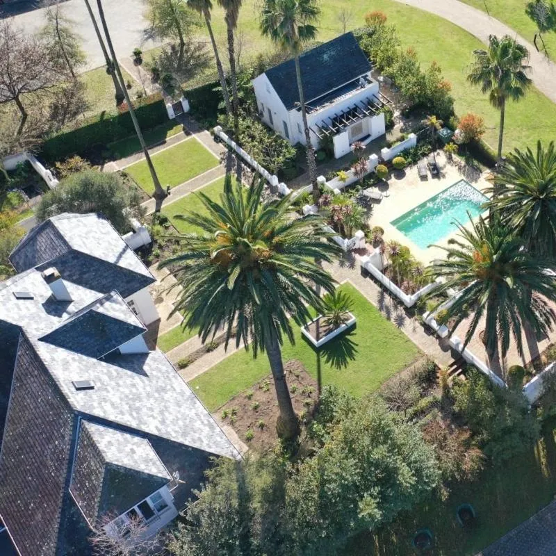 Bird's eye view in Wild Mushroom Country House