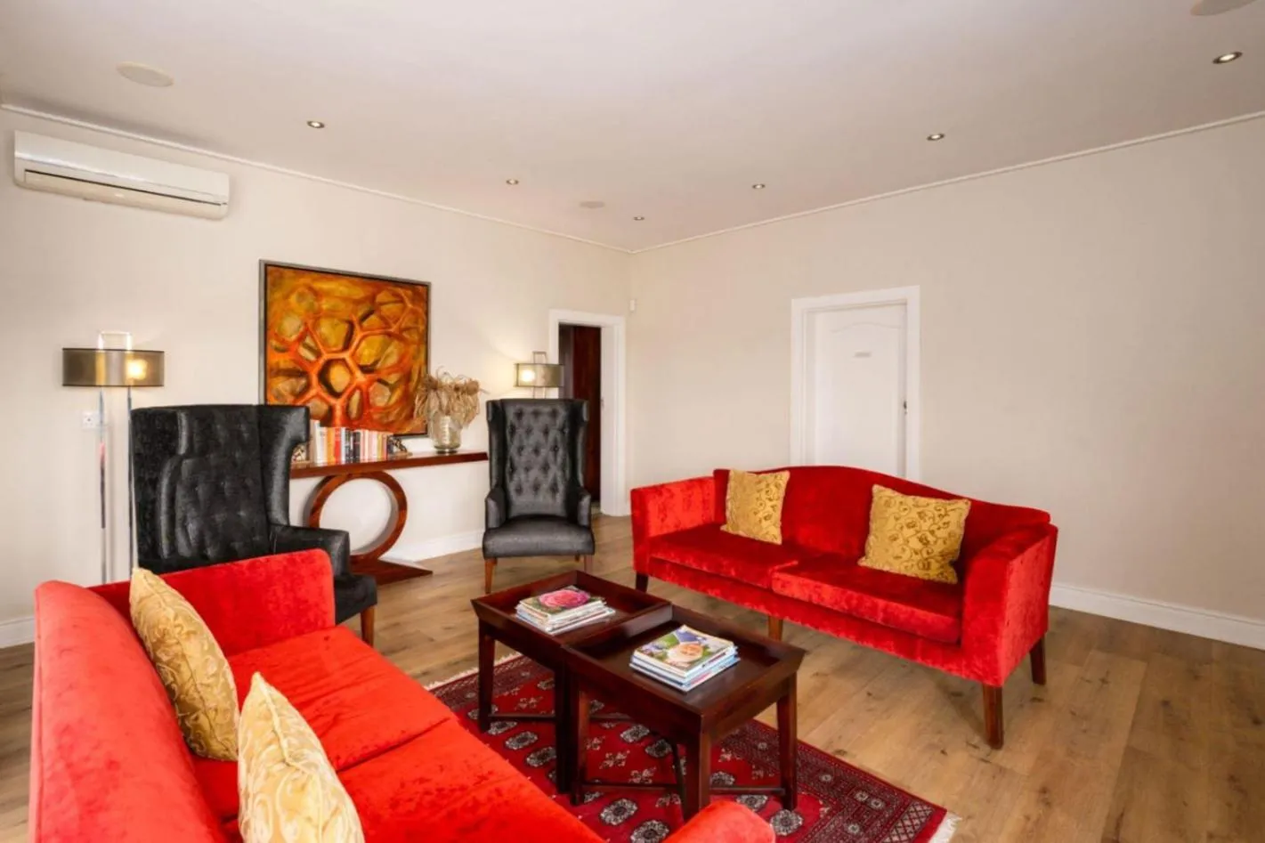 Seating area in Wild Mushroom Country House