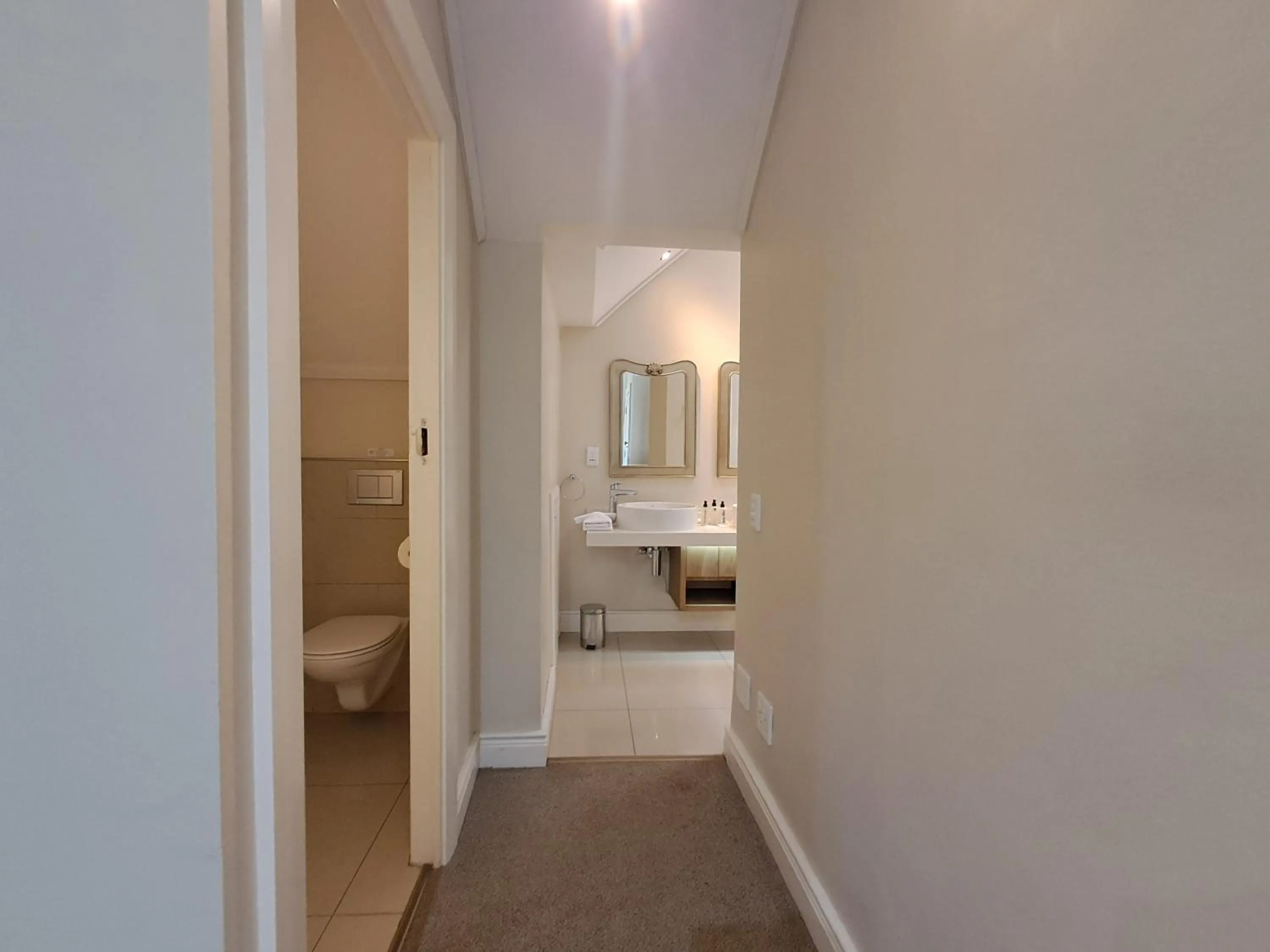 Toilet in Wild Mushroom Country House