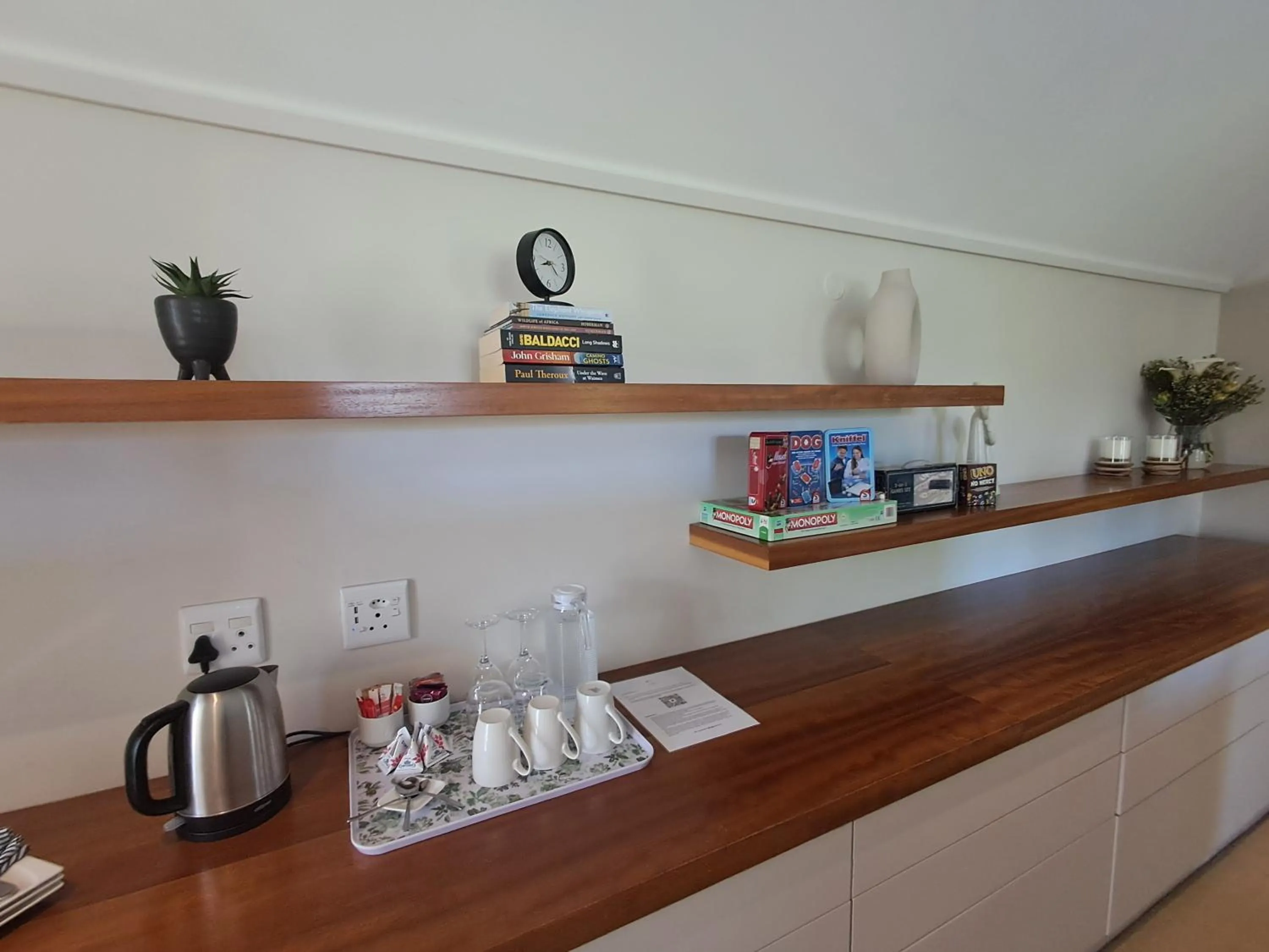 Coffee/tea facilities in Wild Mushroom Country House